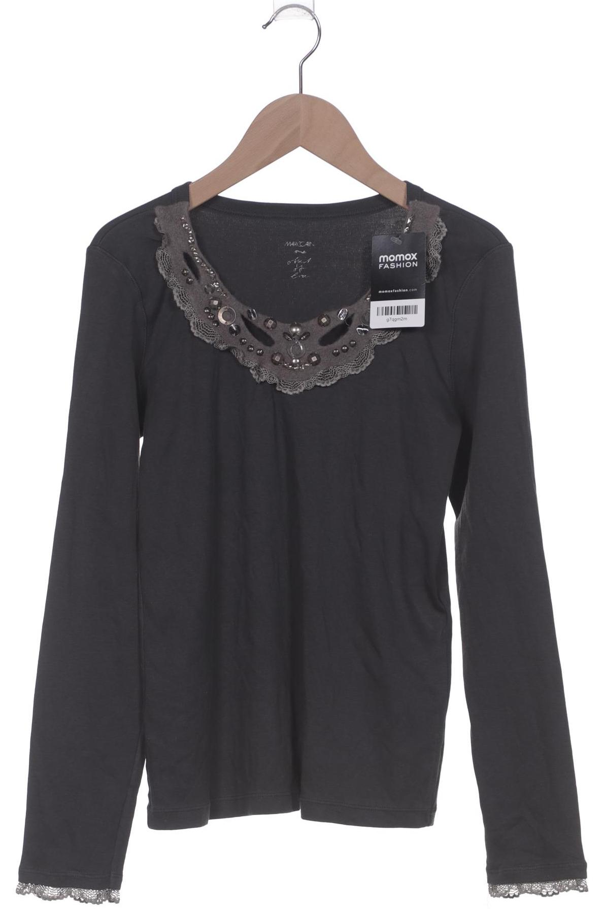

Marc Cain Damen Langarmshirt, grau, Gr. 40