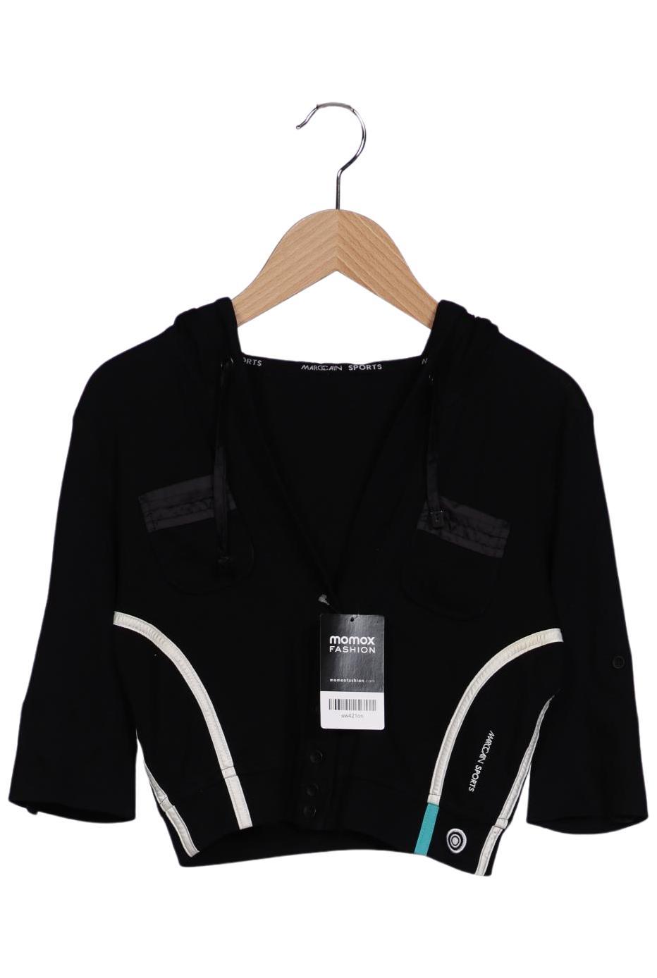 

Marc Cain Damen Kapuzenpullover, schwarz, Gr. 36