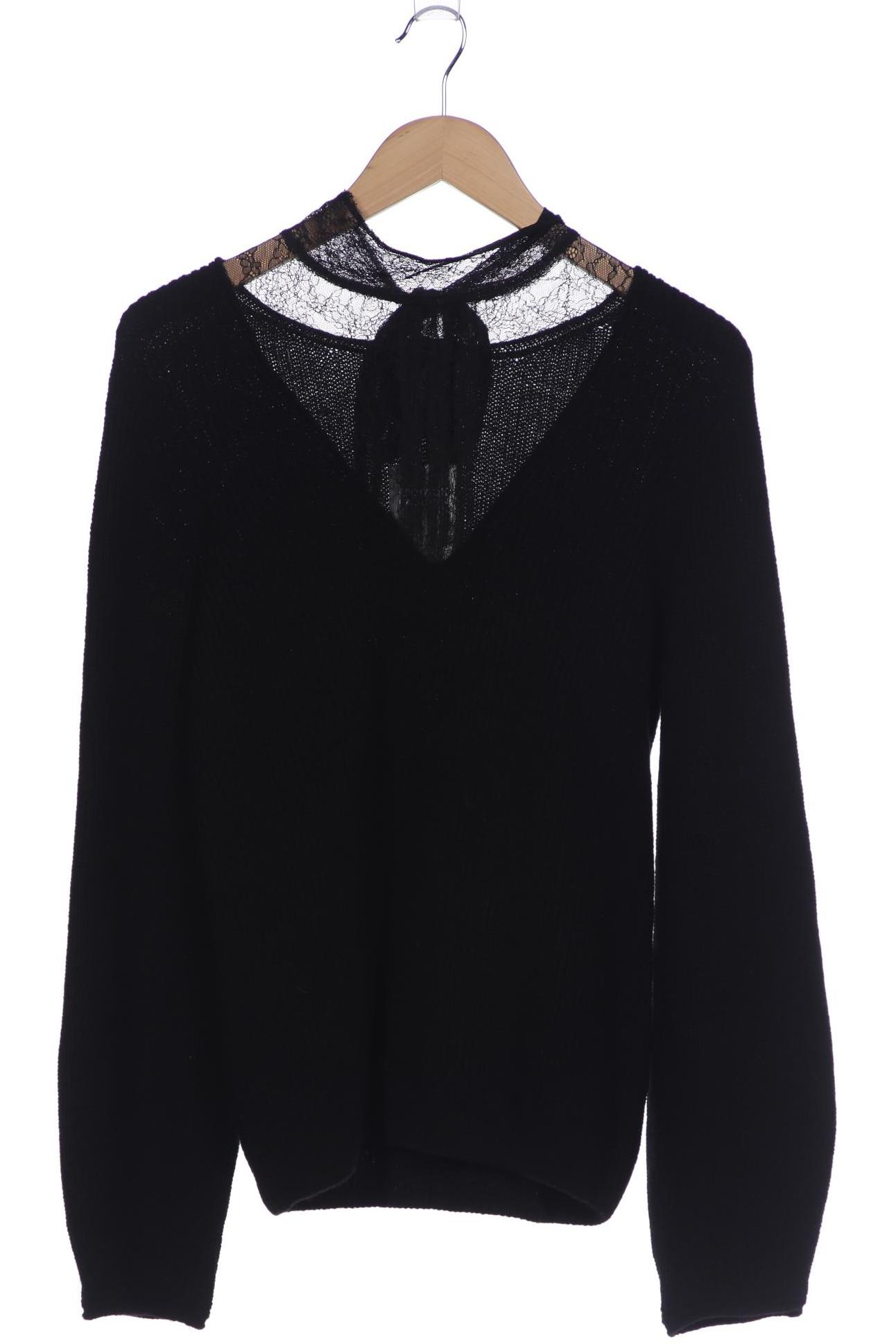 

Marc Cain Damen Pullover, schwarz, Gr. 38