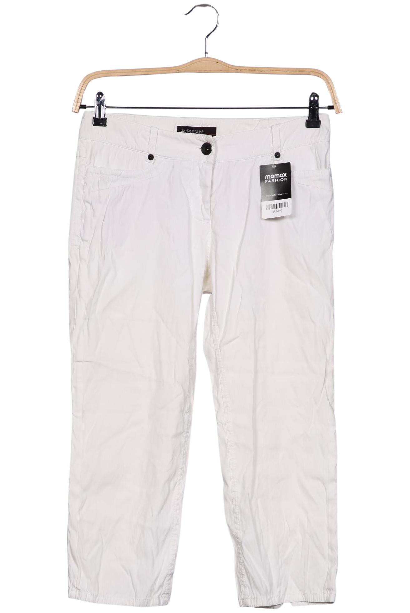 

Marc Cain Damen Stoffhose, weiß, Gr. 38
