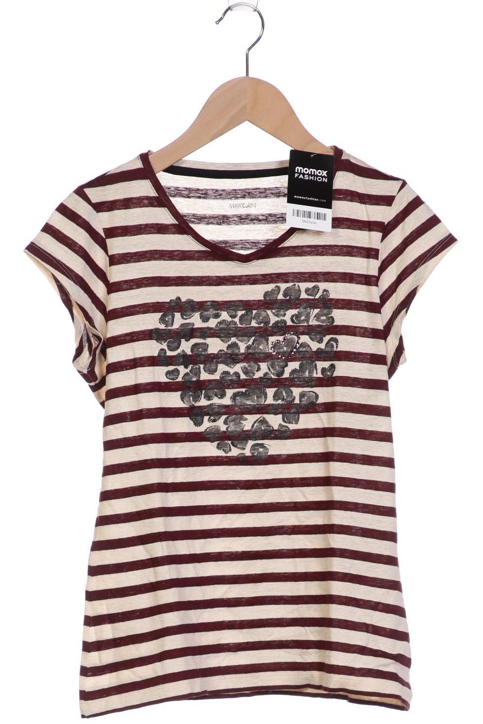 

Marc Cain Damen T-Shirt, beige, Gr. 36