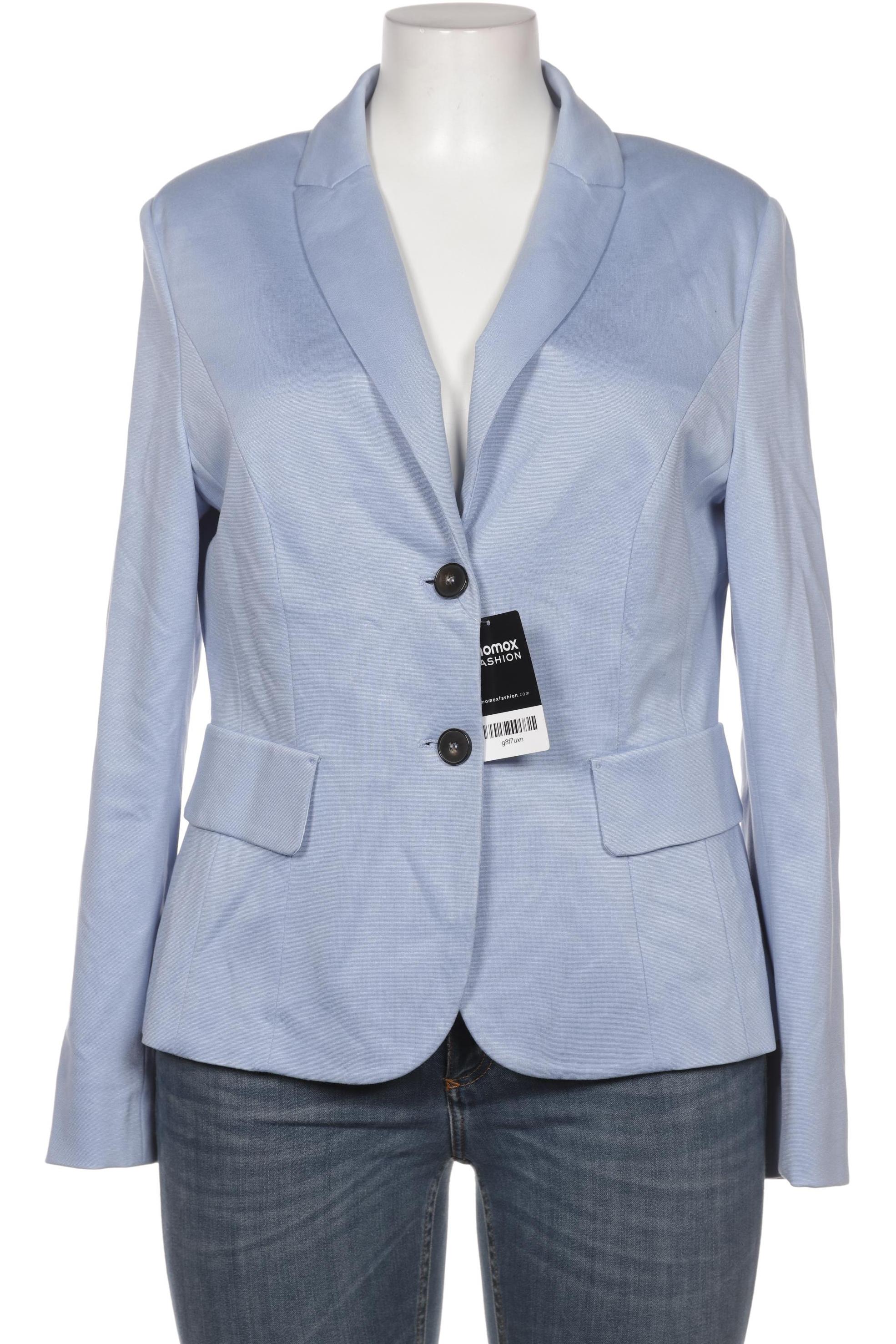 

Marc Cain Damen Blazer, blau, Gr. 44