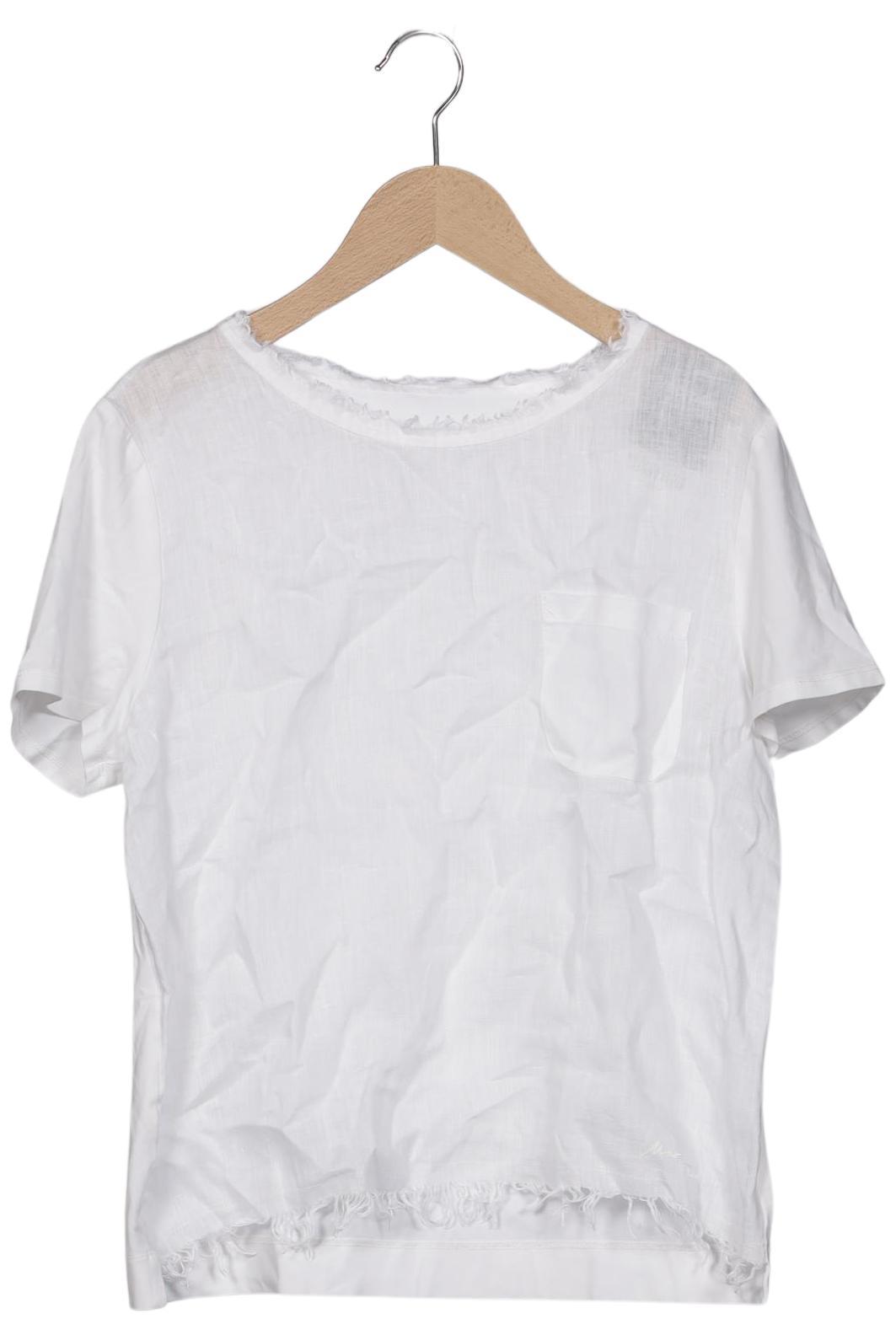 

Marc Cain Damen T-Shirt, weiß, Gr. 36