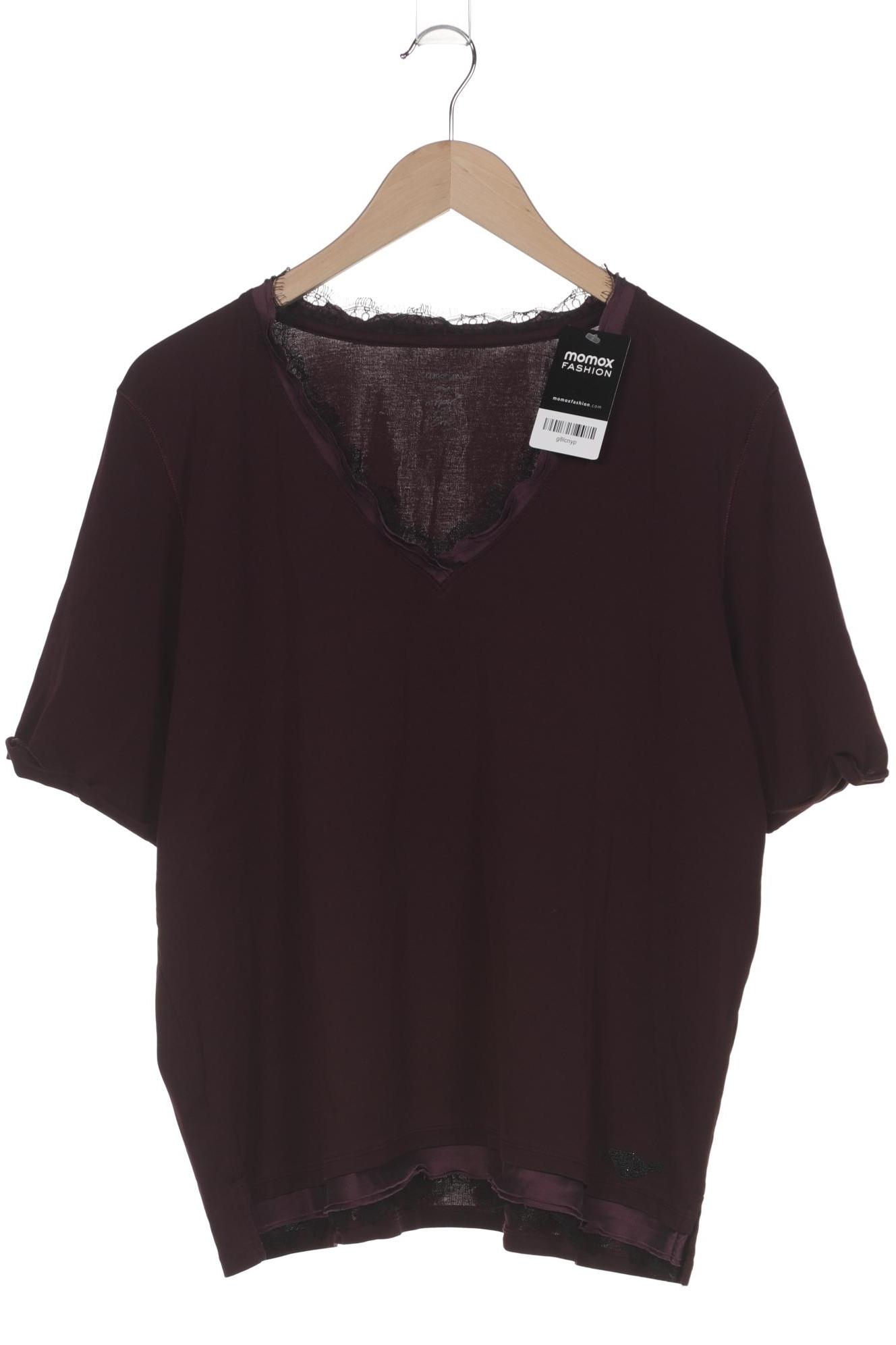 

Marc Cain Damen T-Shirt, bordeaux, Gr. 44