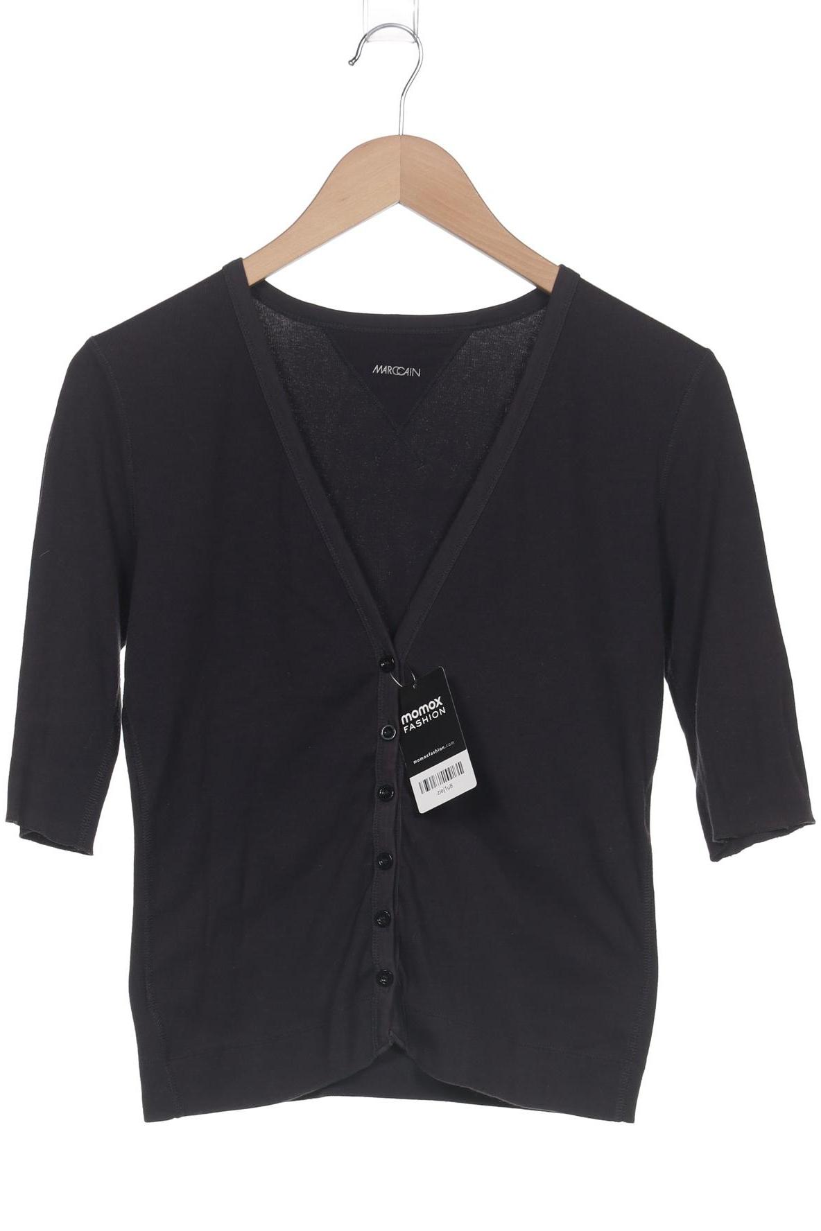 

Marc Cain Damen Strickjacke, marineblau, Gr. 38