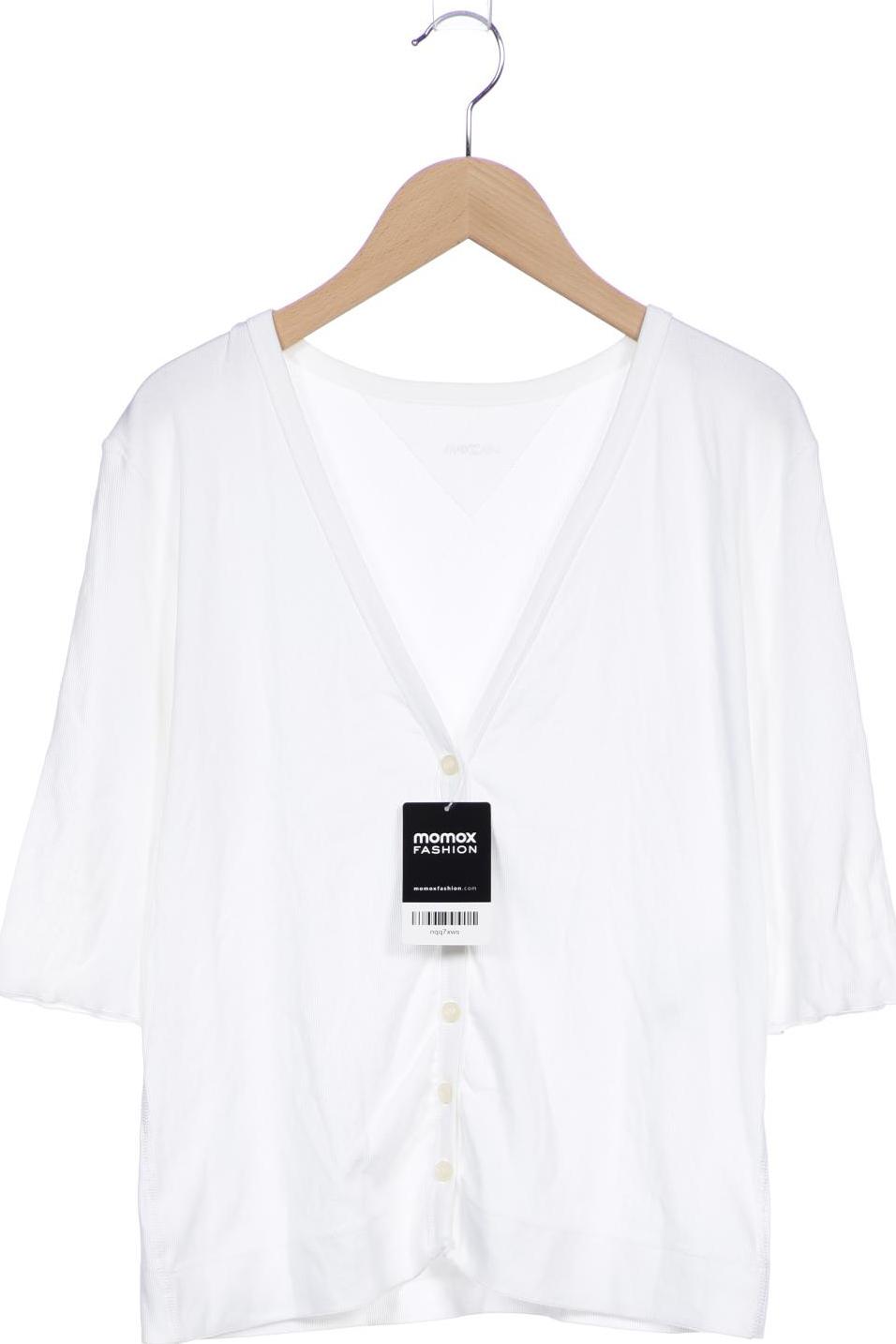 

Marc Cain Damen Langarmshirt, weiß, Gr. 40