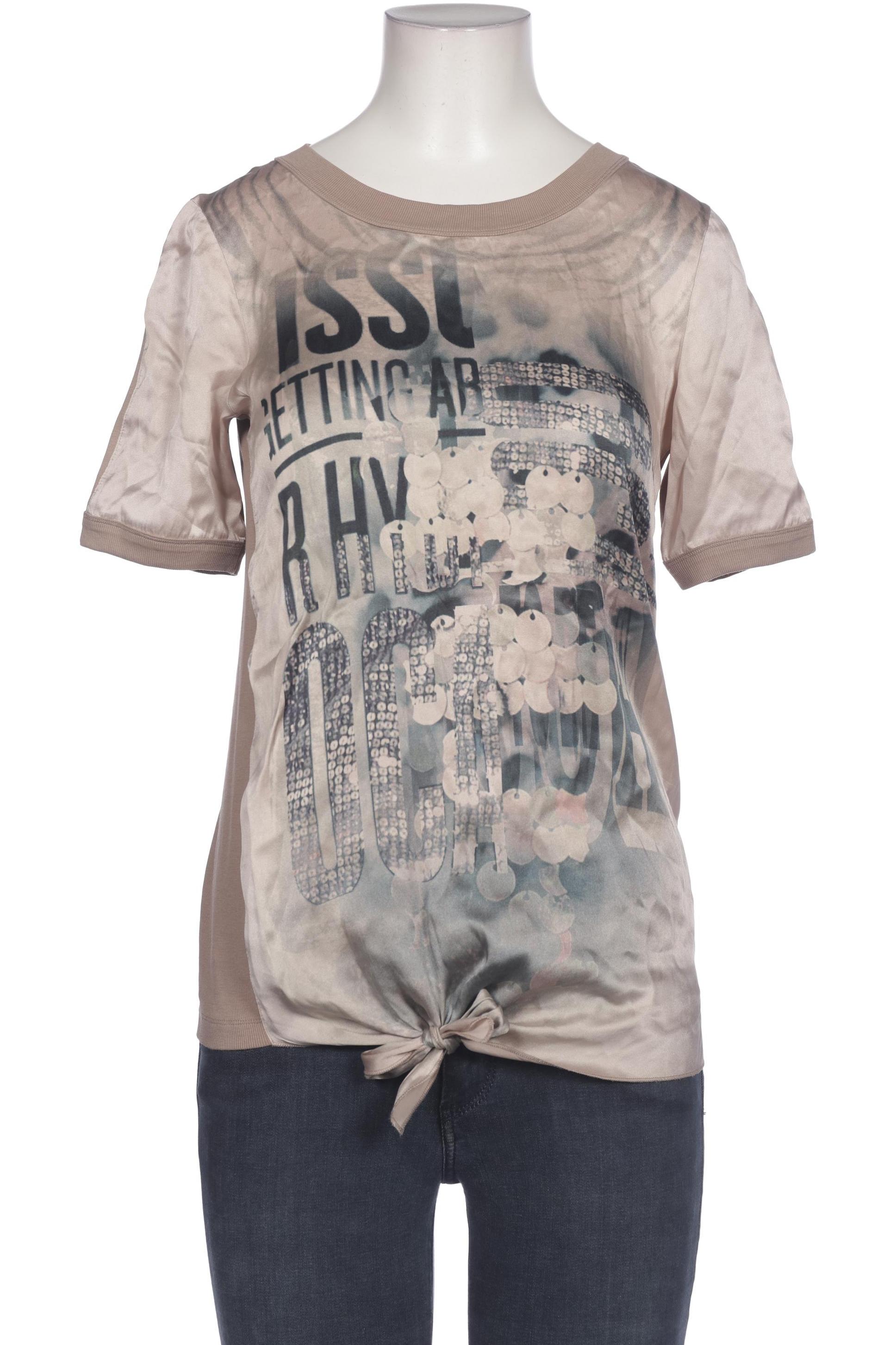 

Marc Cain Damen Bluse, beige, Gr. 36
