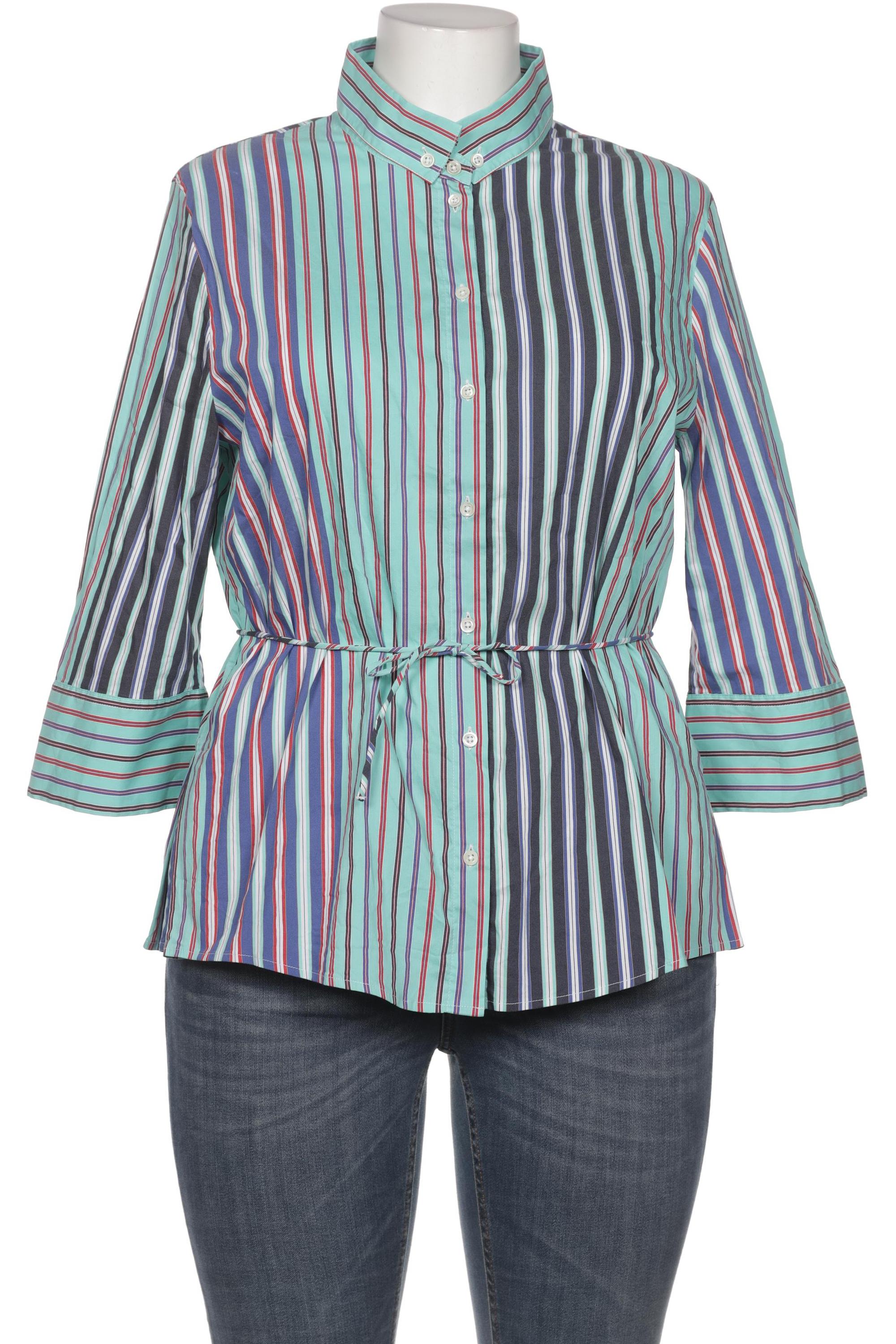 

Marc Cain Damen Bluse, türkis, Gr. 42