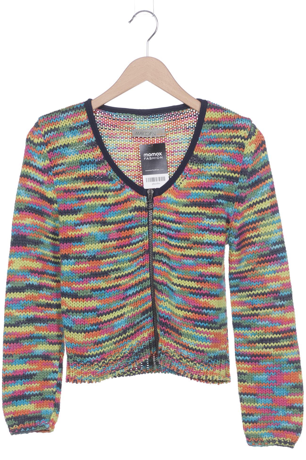 

Marc Cain Damen Strickjacke, mehrfarbig, Gr. 38