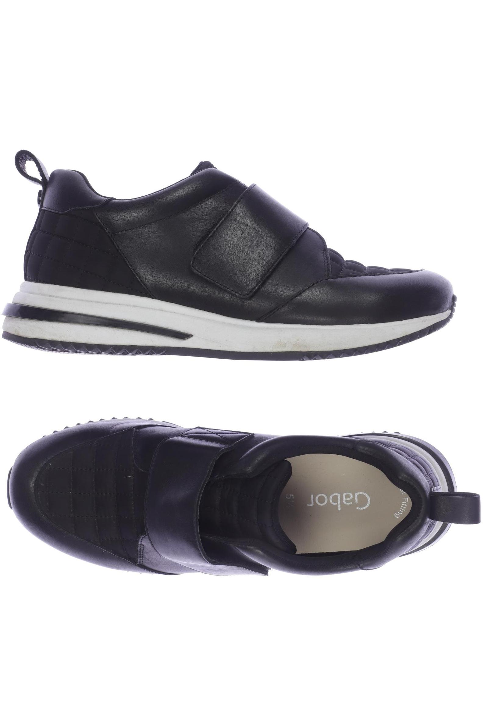 

Marc Cain Damen Sneakers, schwarz