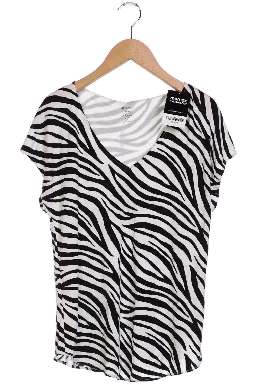 

Marc Cain Damen T-Shirt, schwarz, Gr. 36