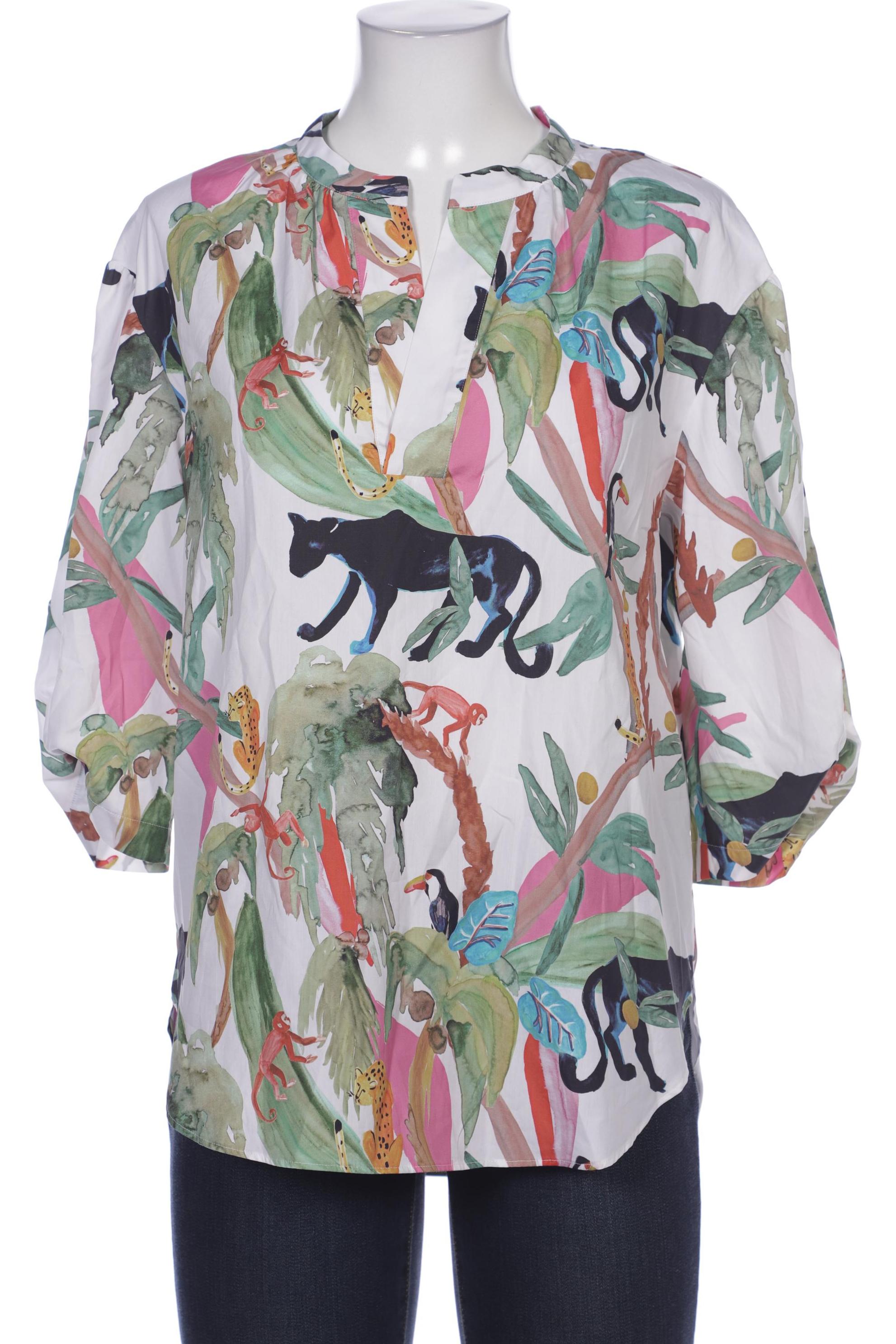 

Marc Cain Damen Bluse, mehrfarbig, Gr. 38