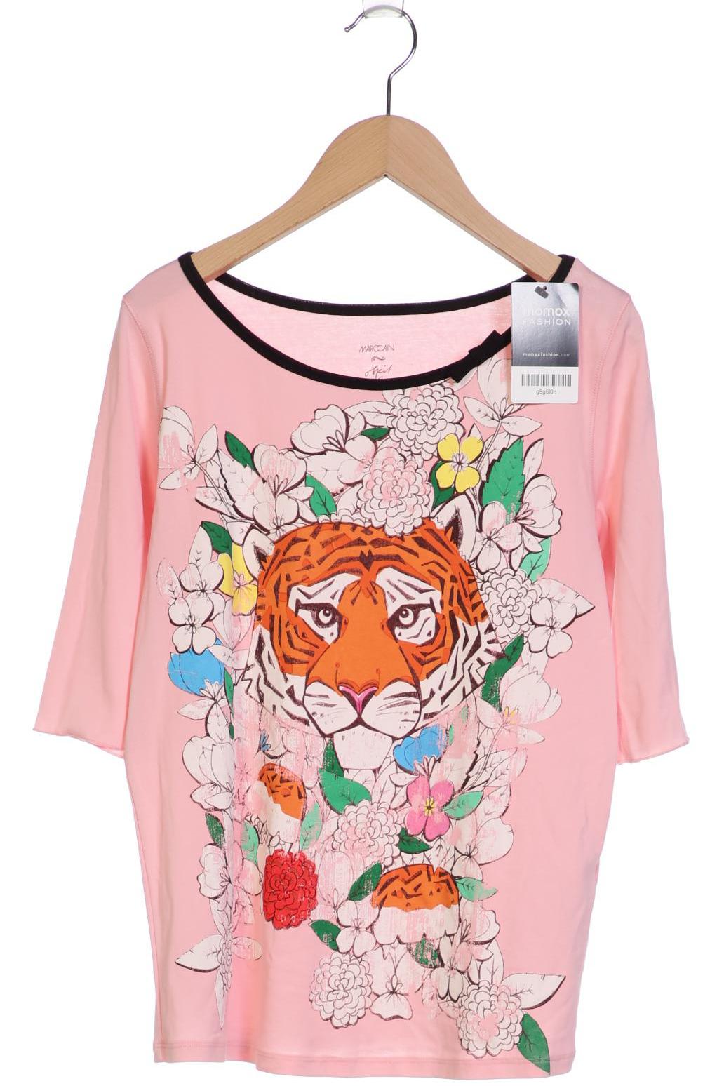 

Marc Cain Damen T-Shirt, pink, Gr. 40