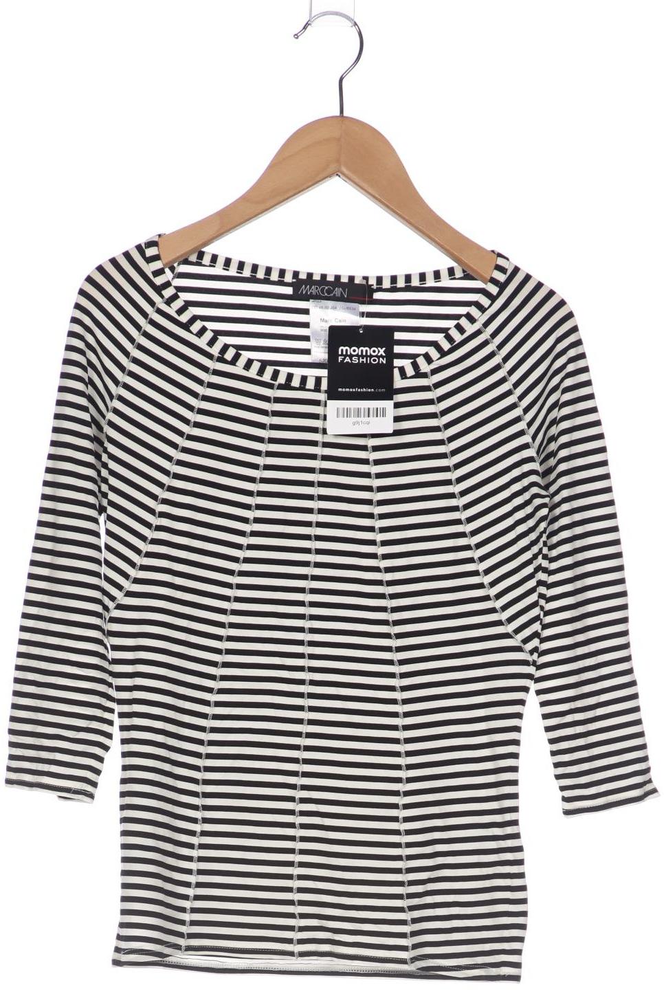 

Marc Cain Damen Langarmshirt, schwarz, Gr. 36