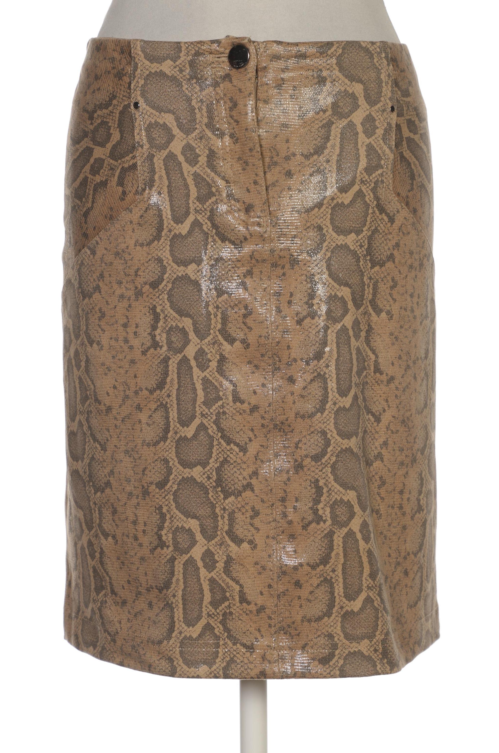 

Marc Cain Damen Rock, beige, Gr. 38