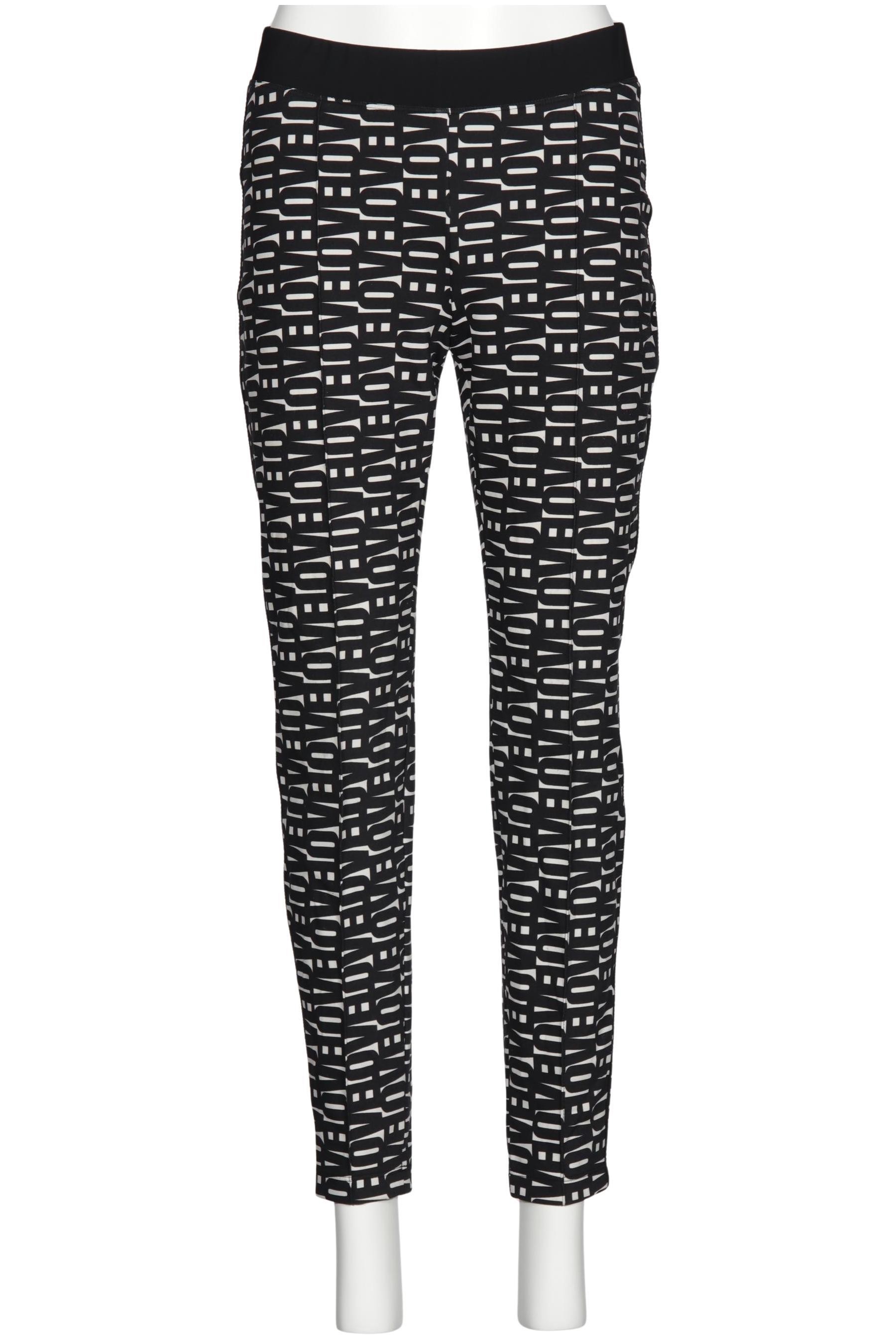 

Marc Cain Damen Stoffhose, schwarz, Gr. 36