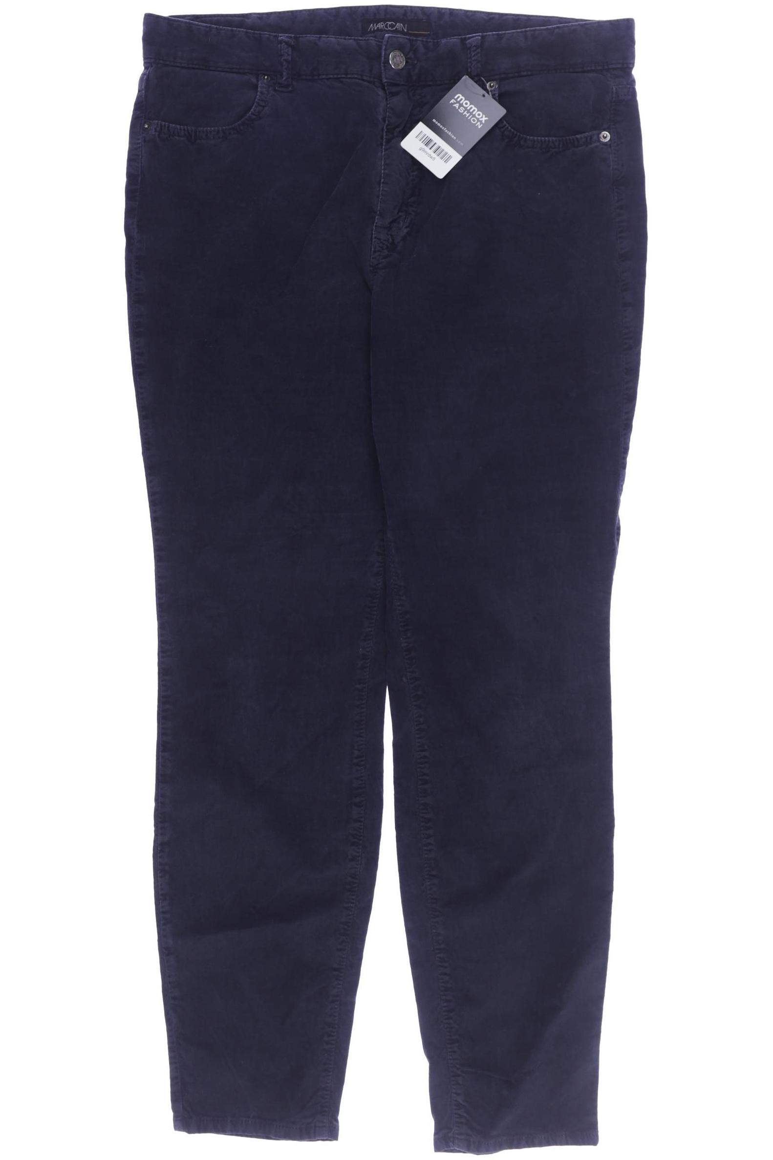 

Marc Cain Damen Stoffhose, marineblau, Gr. 44