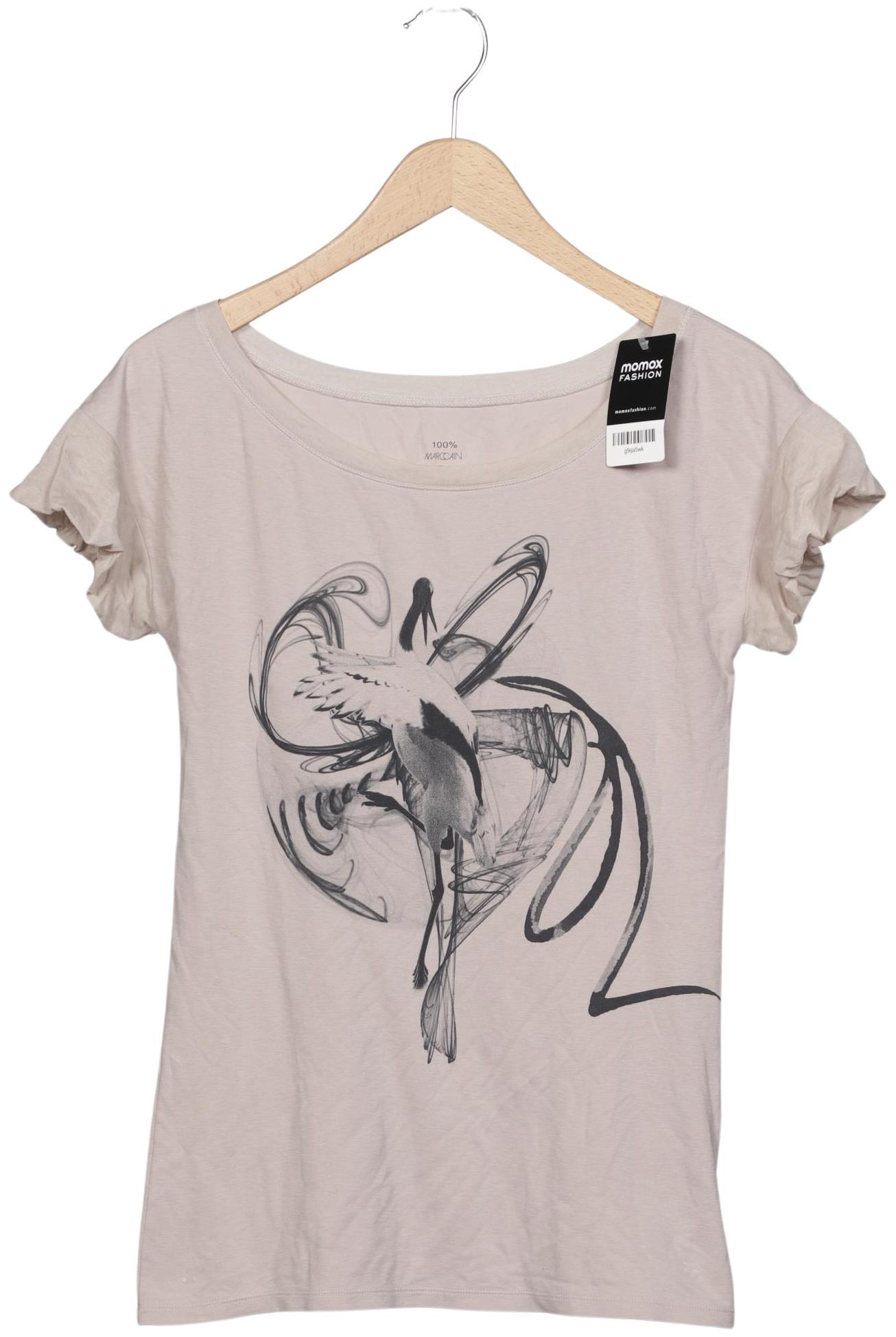 

Marc Cain Damen T-Shirt, beige, Gr. 38