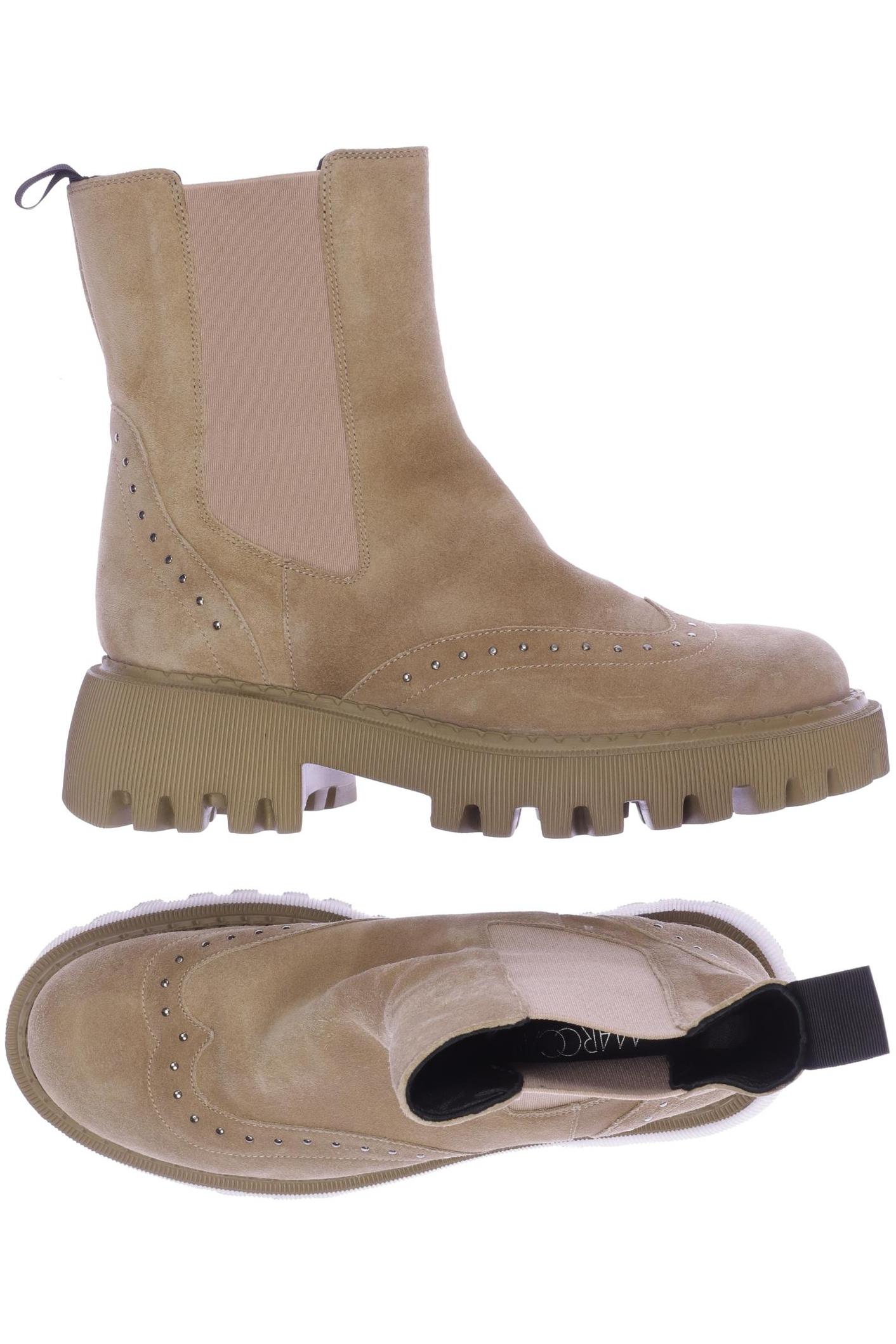 

Marc Cain Damen Stiefelette, beige, Gr. 40