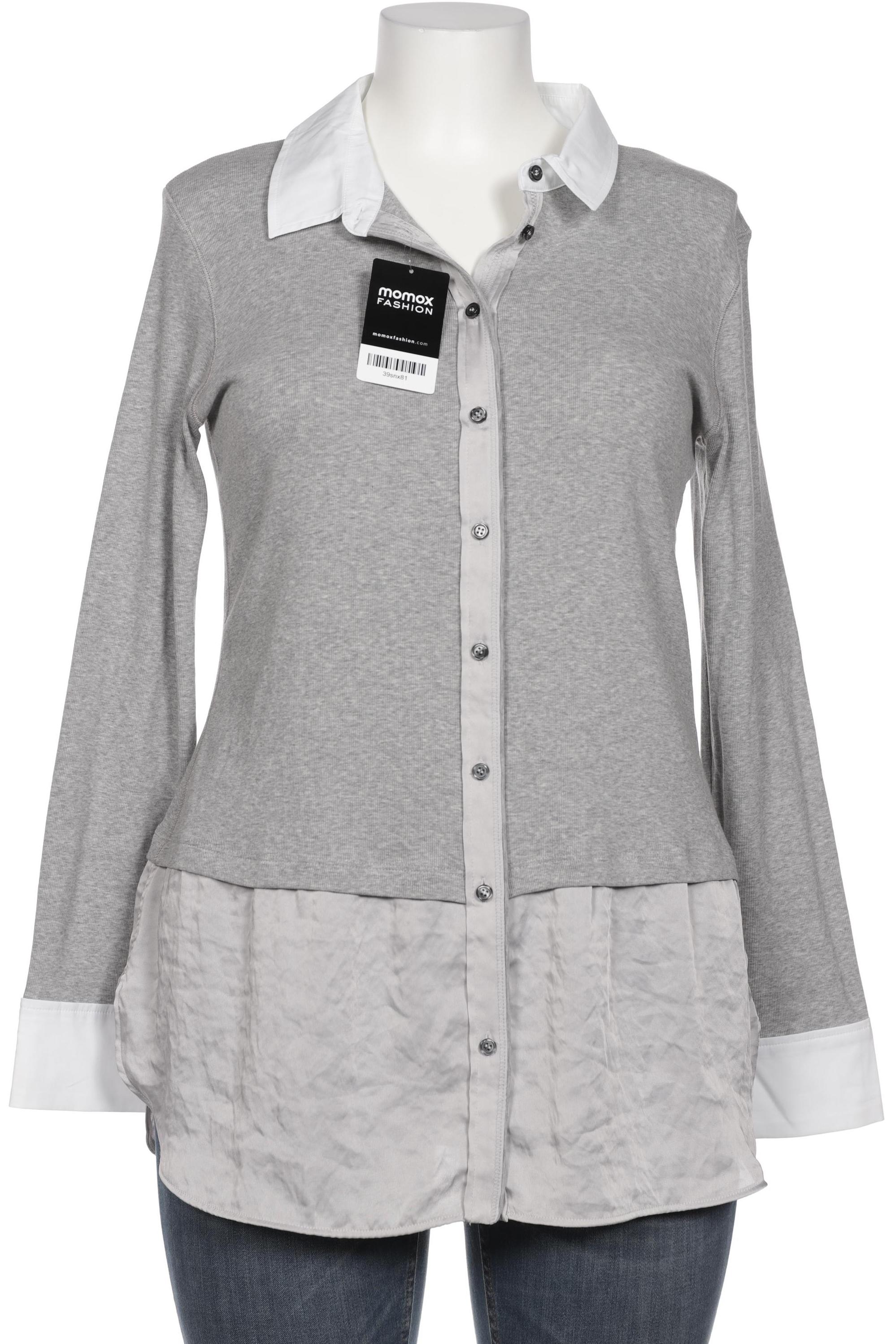 

Marc Cain Damen Bluse, grau, Gr. 44