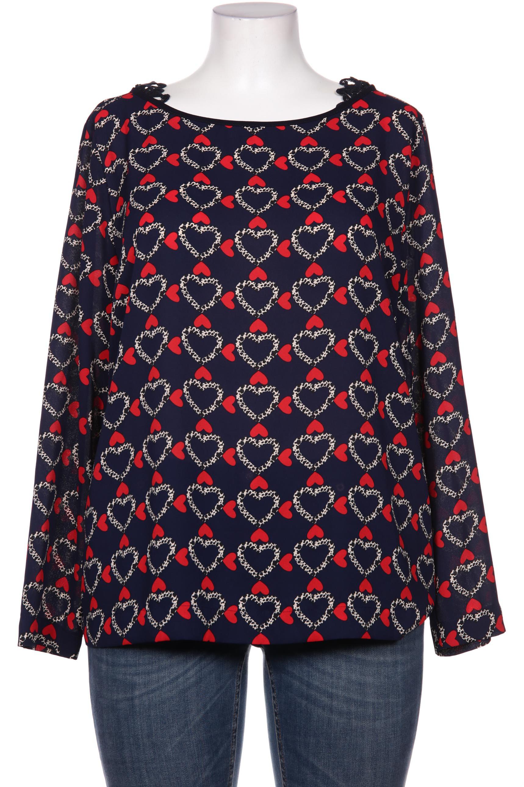 

Marc Cain Damen Bluse, marineblau, Gr. 44