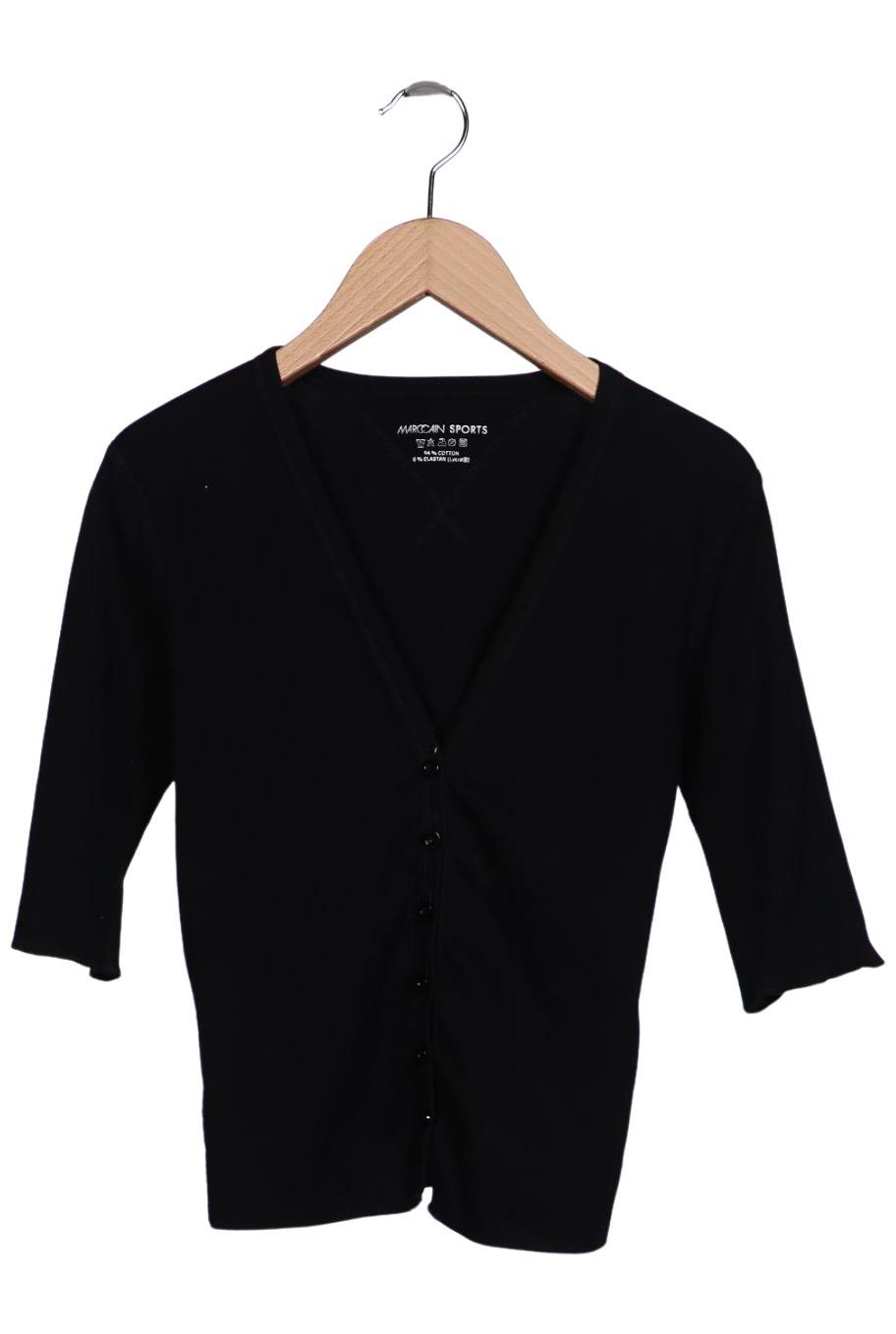 

Marc Cain Damen Strickjacke, schwarz, Gr. 36