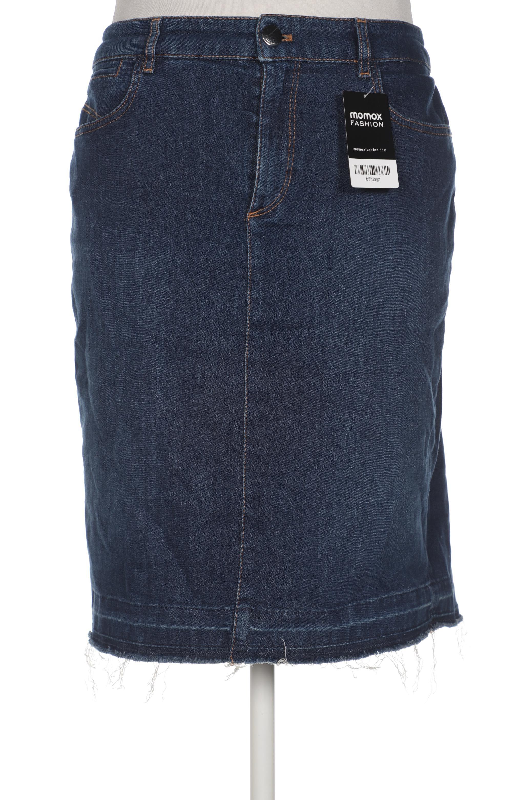 

Marc Cain Damen Rock, marineblau, Gr. 44