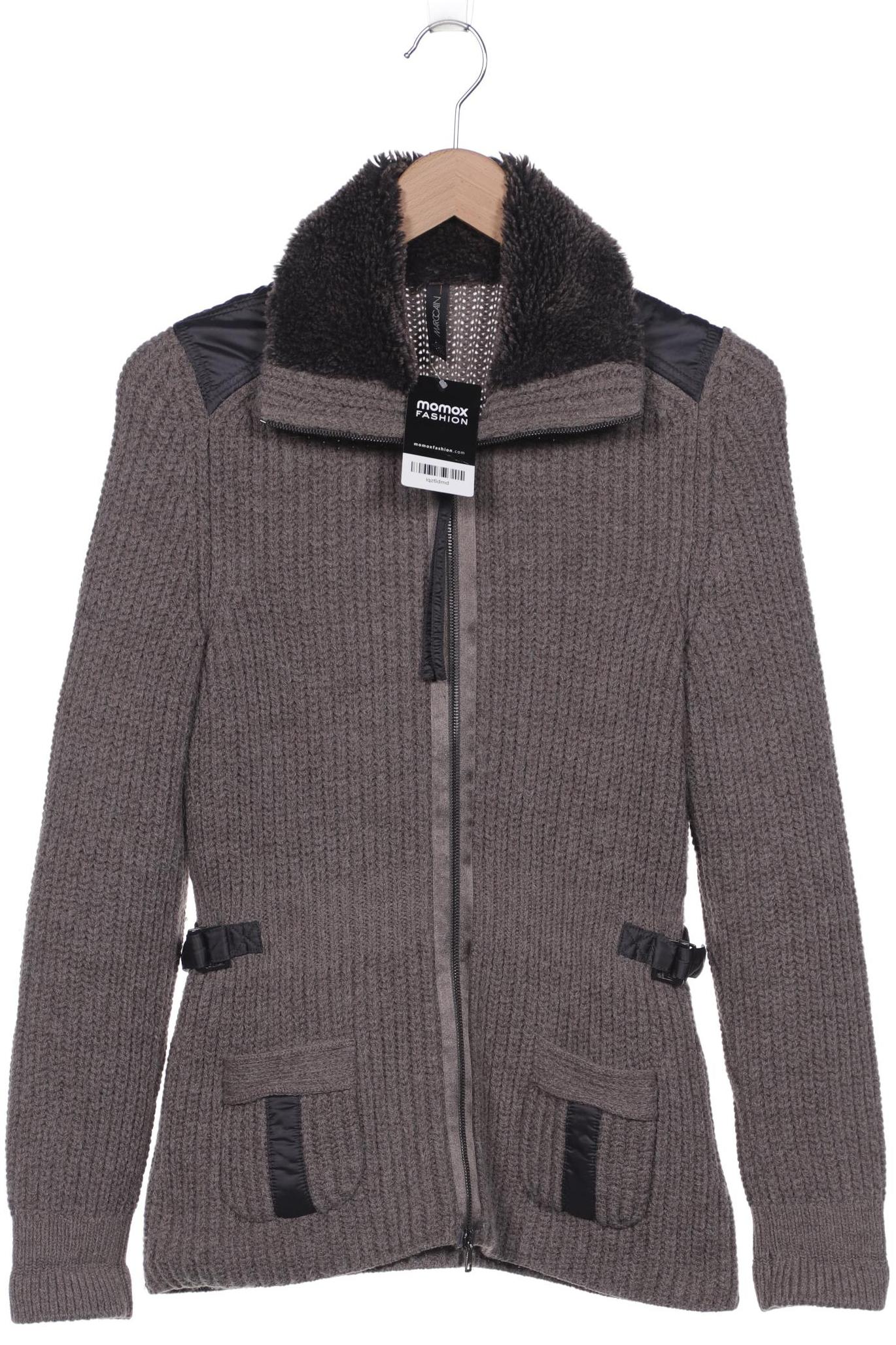 

Marc Cain Damen Strickjacke, braun, Gr. 40