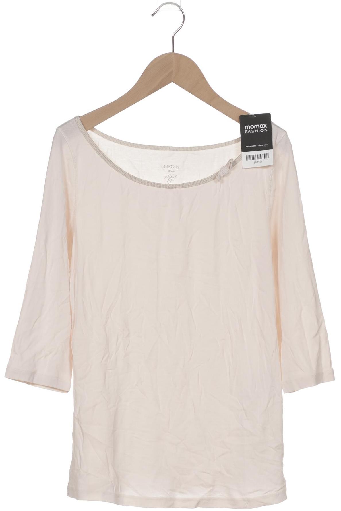 

Marc Cain Damen T-Shirt, cremeweiß, Gr. 40