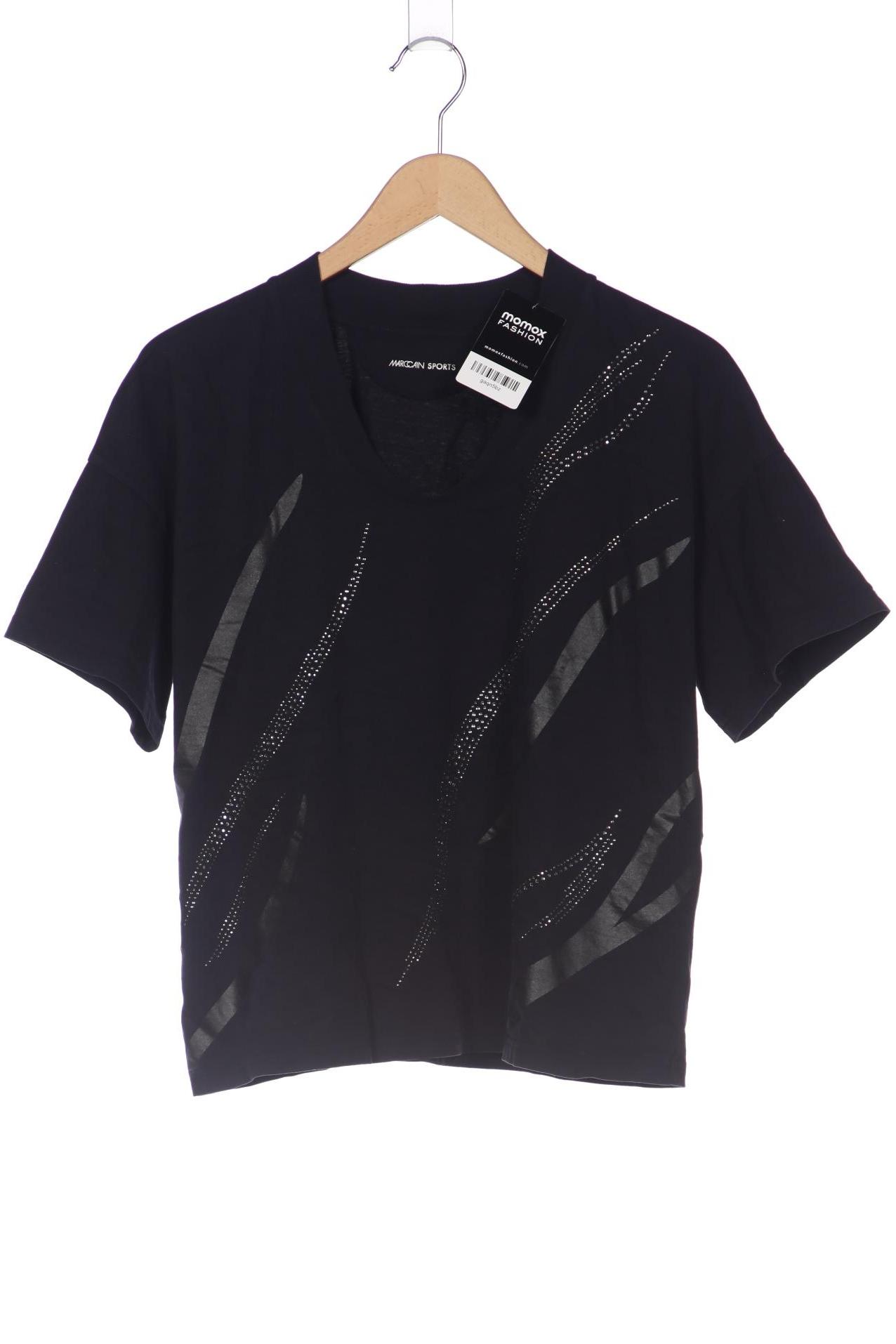 

Marc Cain Damen T-Shirt, marineblau, Gr. 38