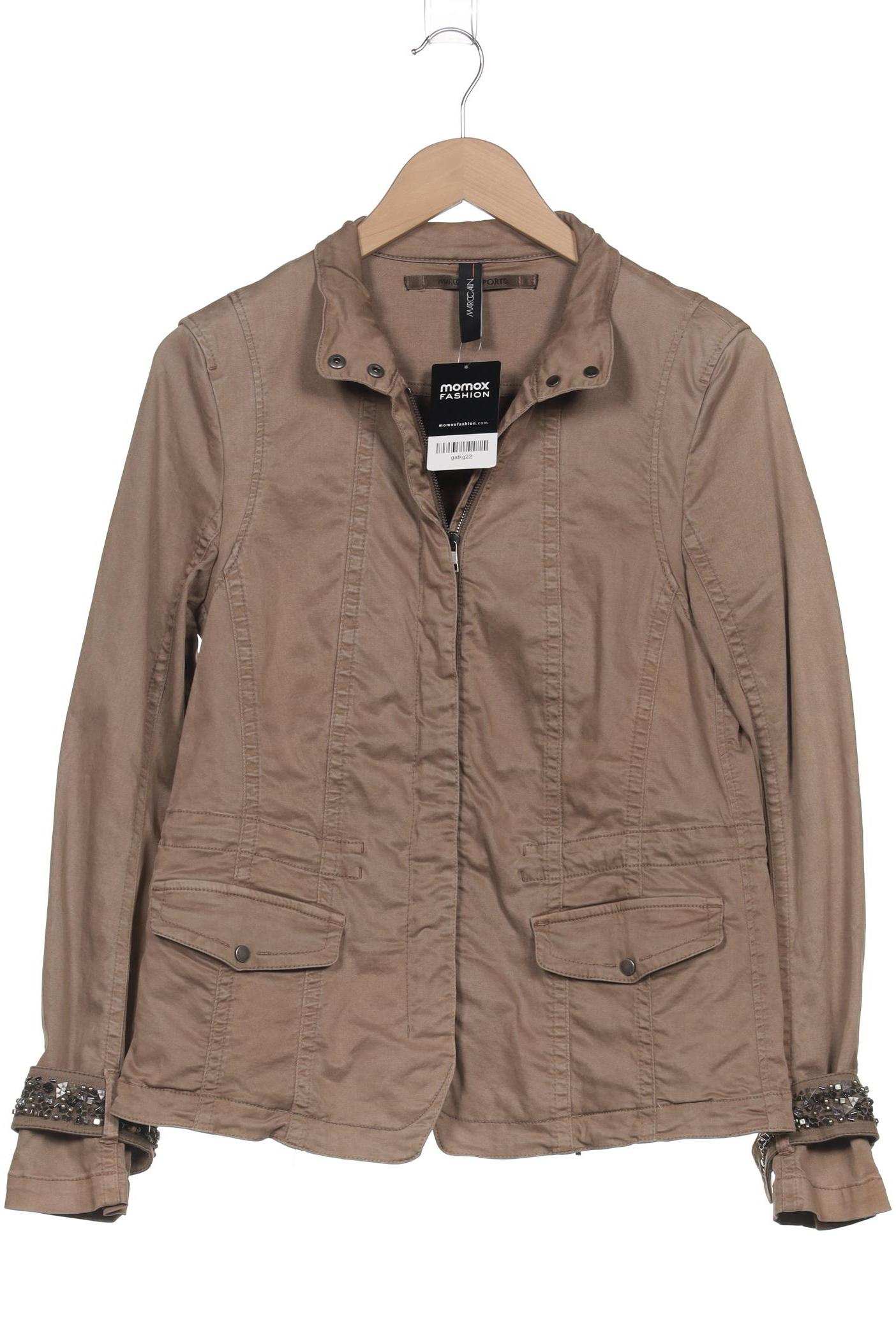 

Marc Cain Damen Jacke, braun, Gr. 38
