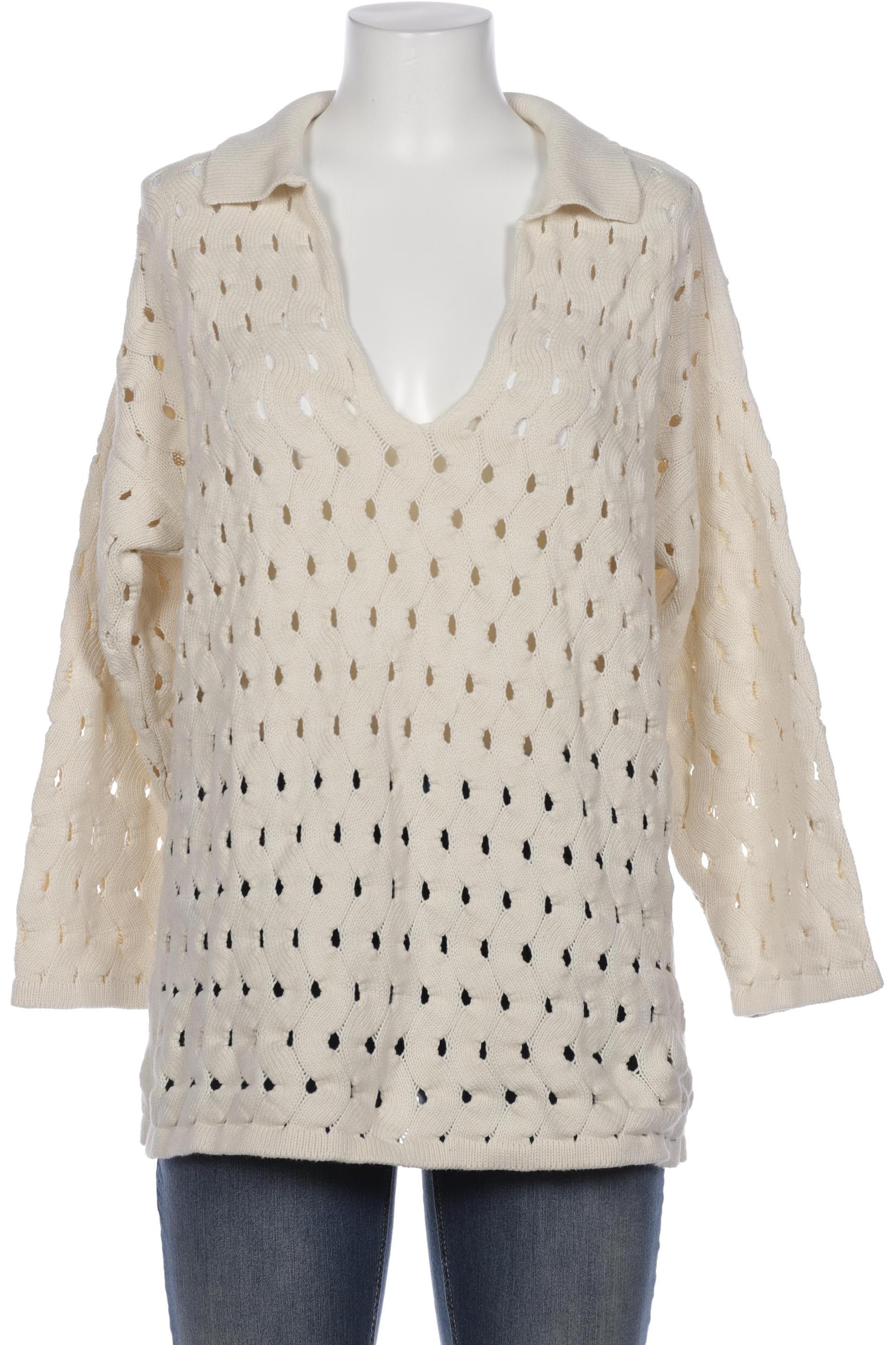 

Marc Cain Damen Pullover, cremeweiß, Gr. 38