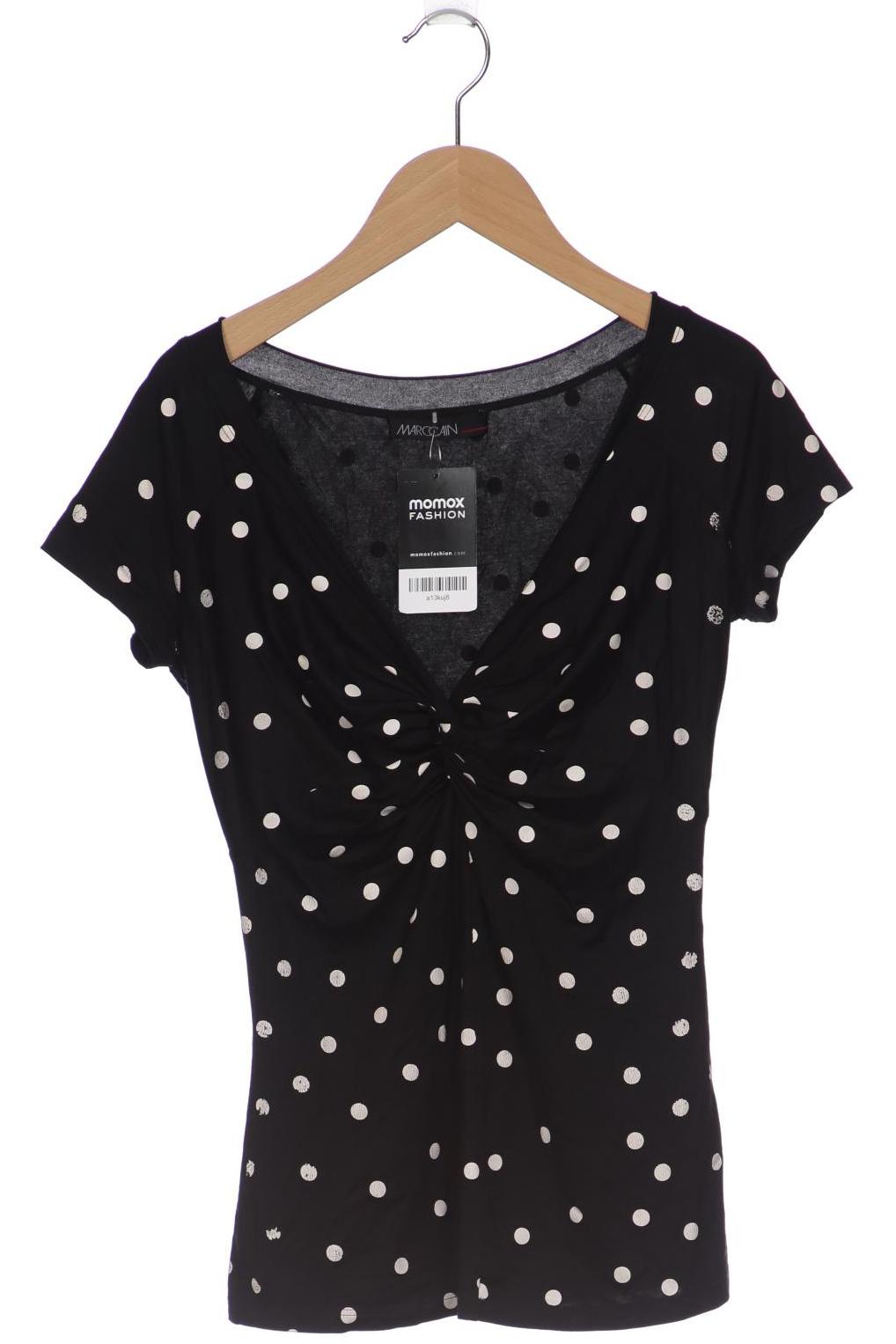 

Marc Cain Damen T-Shirt, schwarz, Gr. 32
