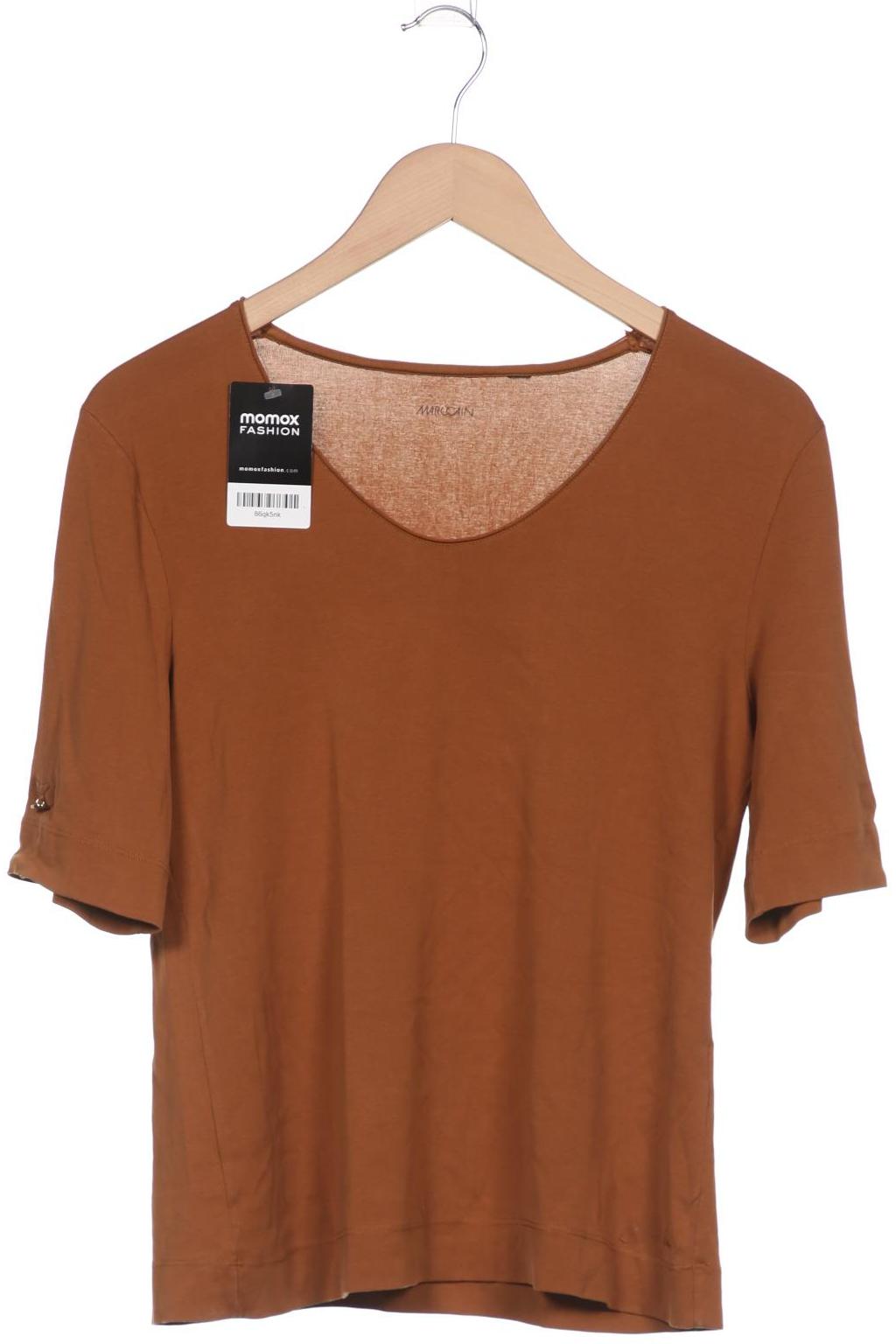 

Marc Cain Damen T-Shirt, braun, Gr. 38