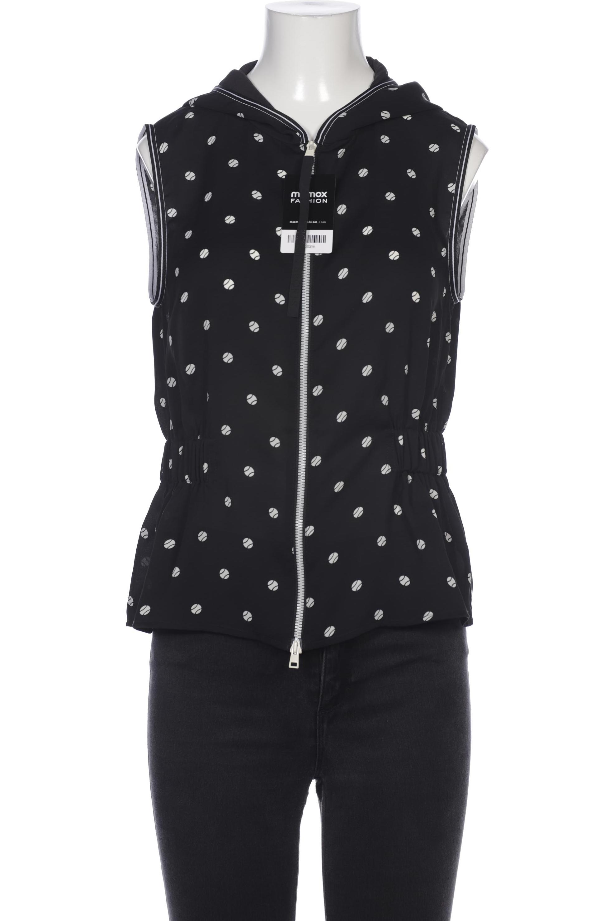 

Marc Cain Damen Bluse, schwarz
