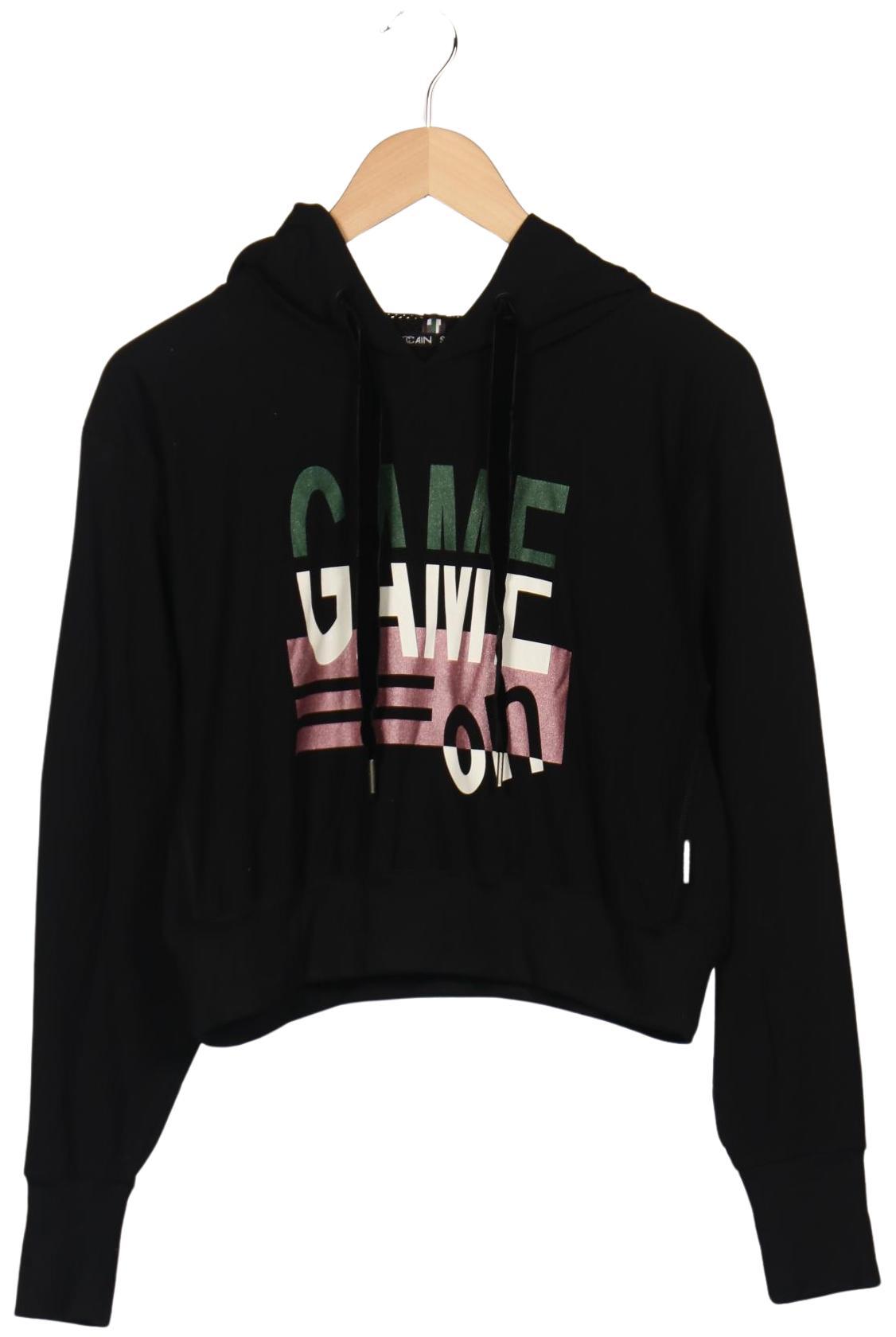 

Marc Cain Damen Kapuzenpullover, schwarz, Gr. 38