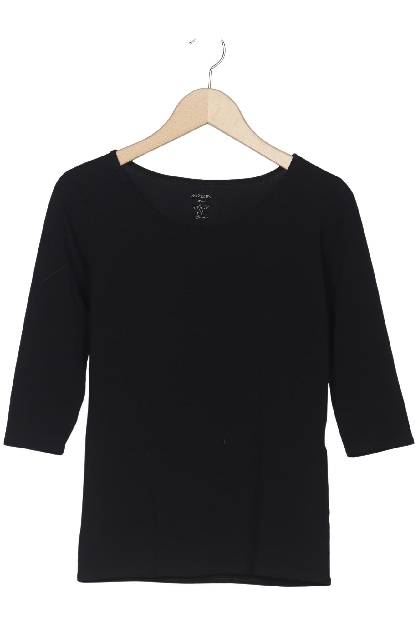 

Marc Cain Damen Langarmshirt, schwarz, Gr. 36