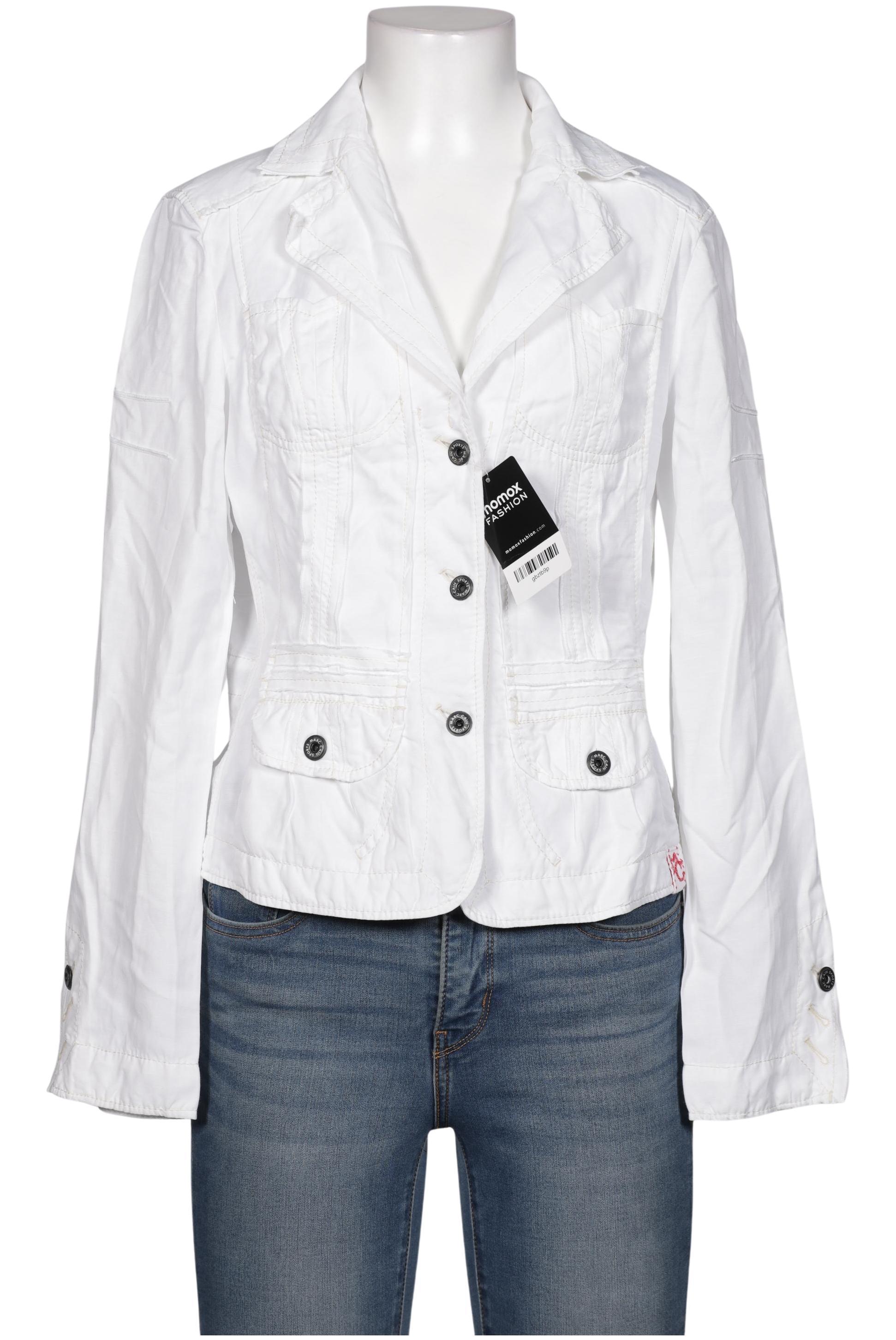 

Marc Cain Damen Blazer, cremeweiß, Gr. 38