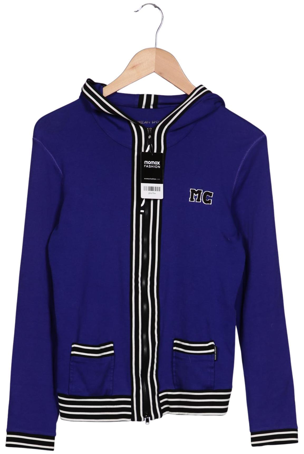 

Marc Cain Damen Kapuzenpullover, marineblau, Gr. 40