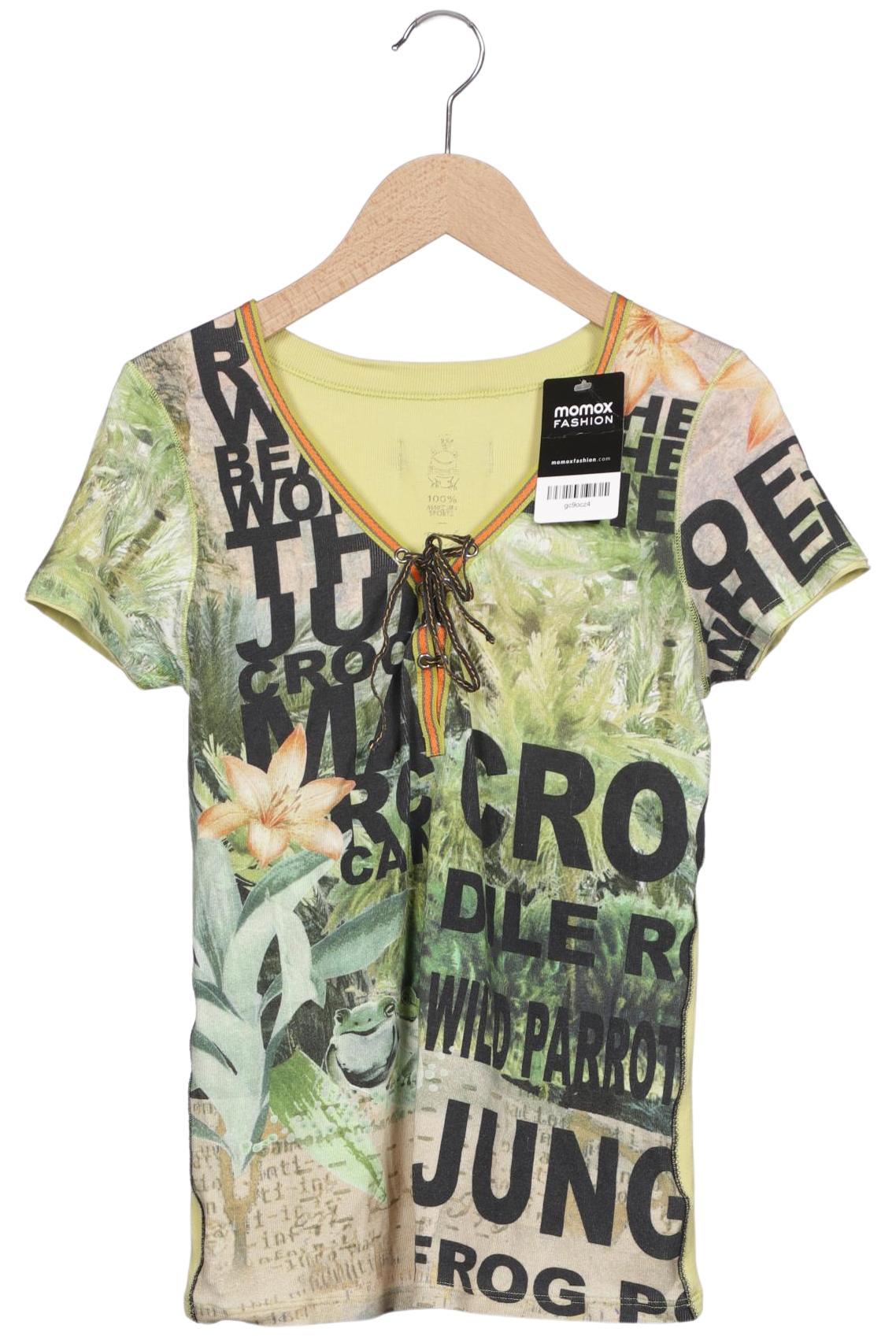 

Marc Cain Damen T-Shirt, gelb, Gr. 38