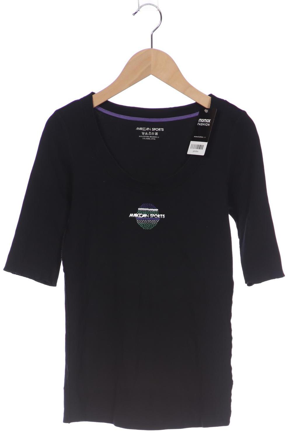 

Marc Cain Damen T-Shirt, schwarz