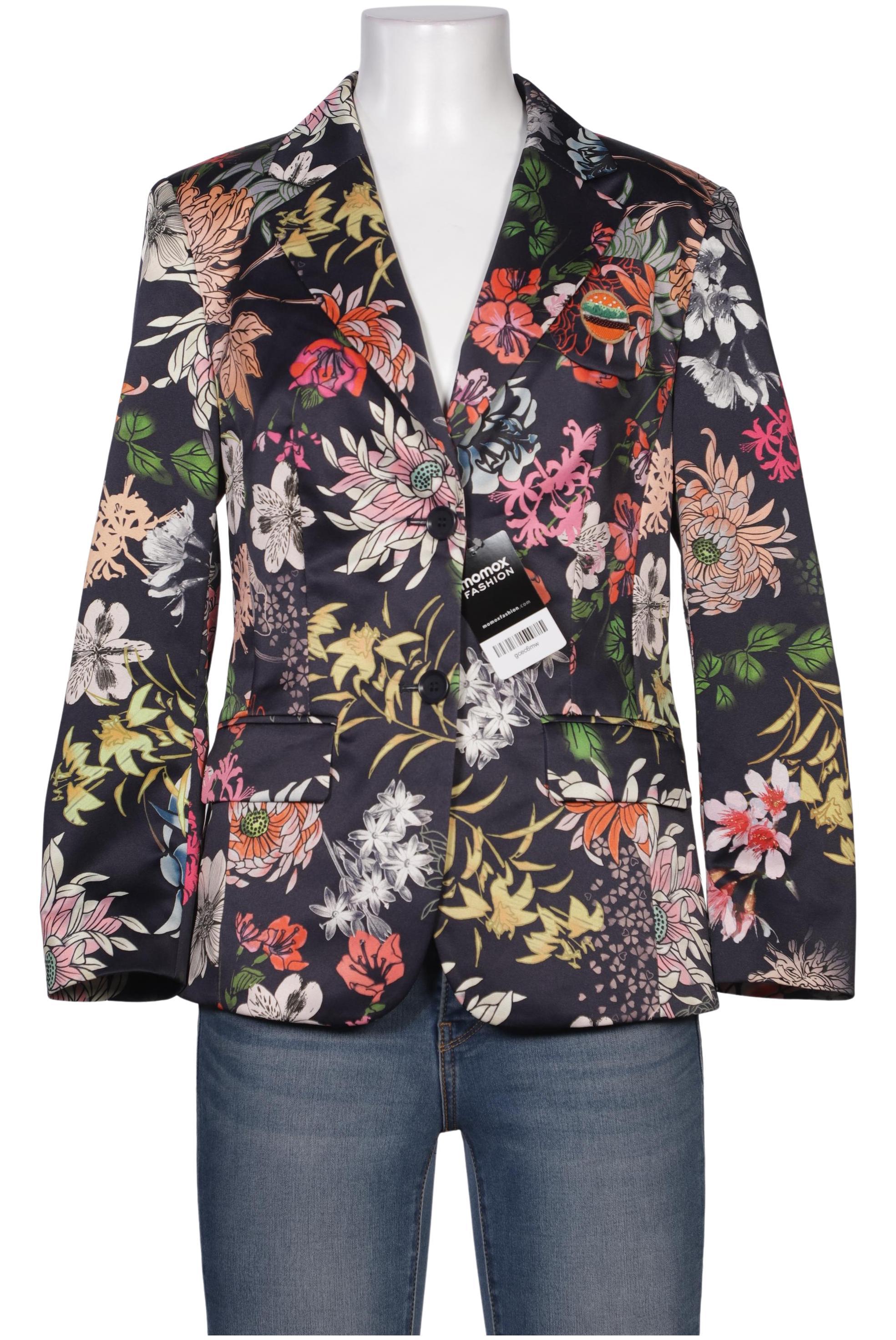 

Marc Cain Damen Blazer, marineblau, Gr. 38