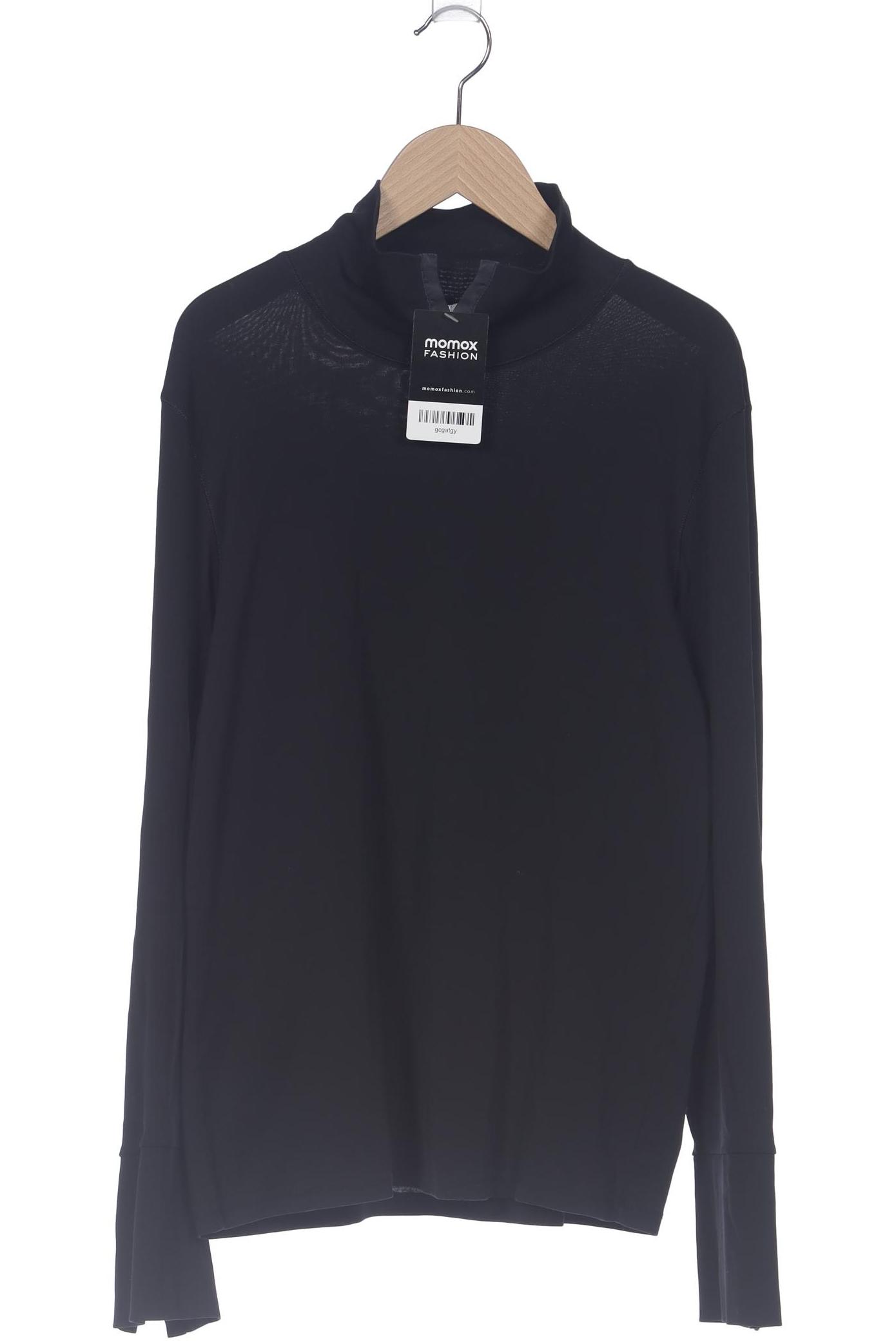 

Marc Cain Damen Langarmshirt, schwarz, Gr. 42
