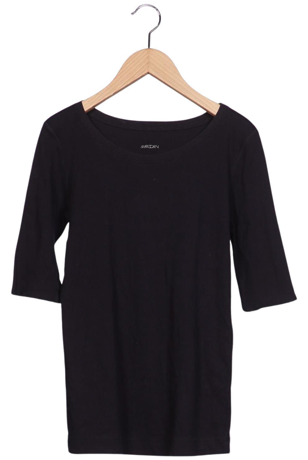

Marc Cain Damen T-Shirt, schwarz, Gr. 38