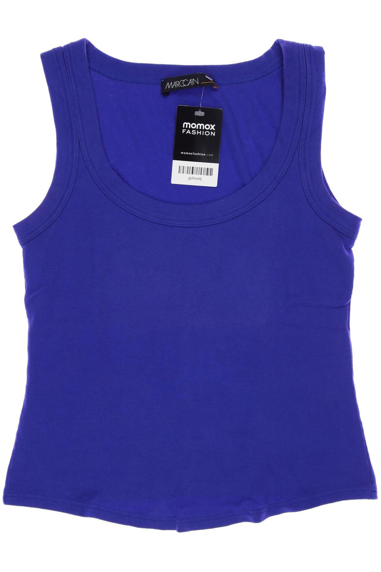 

Marc Cain Damen Top, marineblau, Gr. 38
