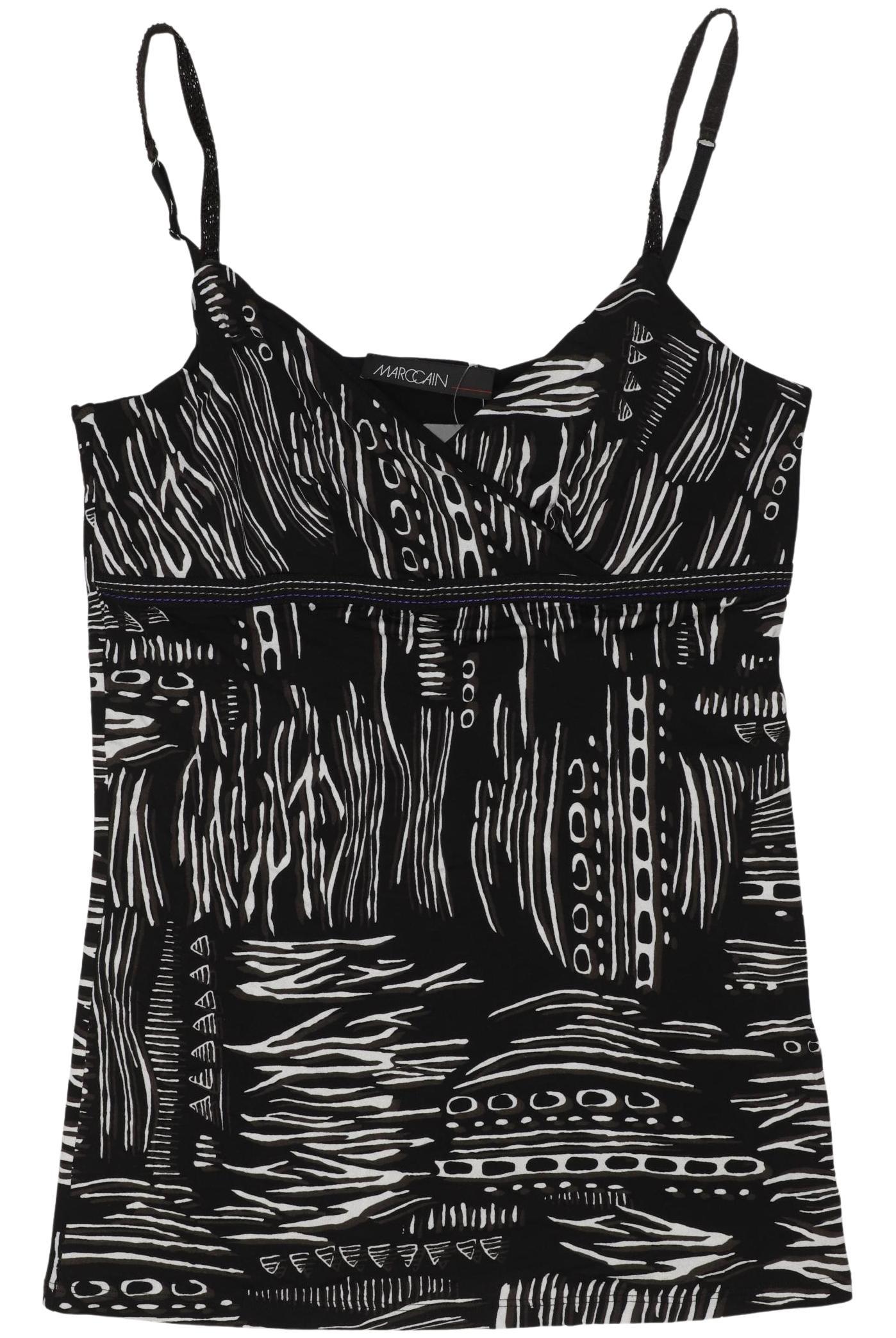 

Marc Cain Damen Top, mehrfarbig, Gr. 40