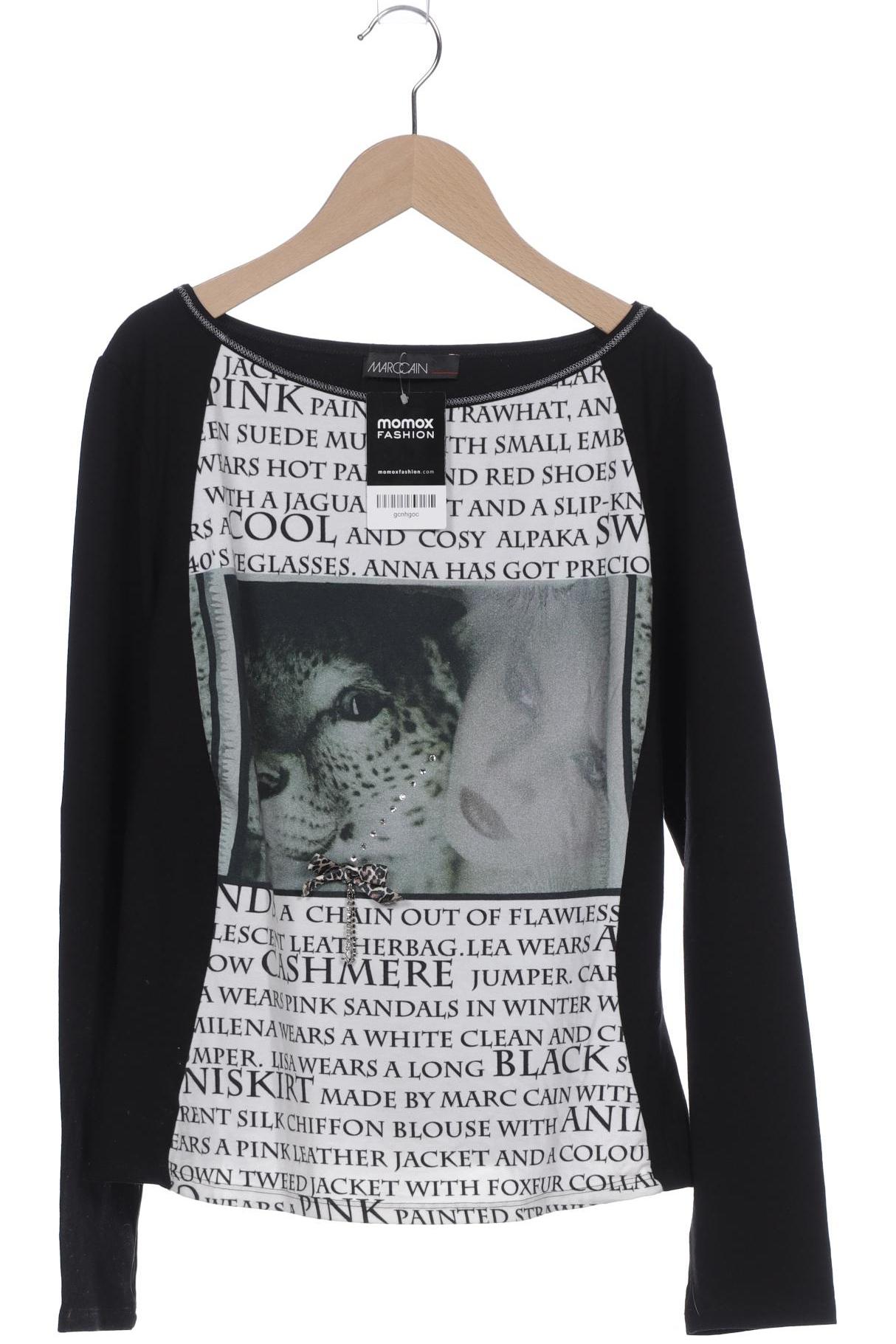 

Marc Cain Damen Langarmshirt, schwarz