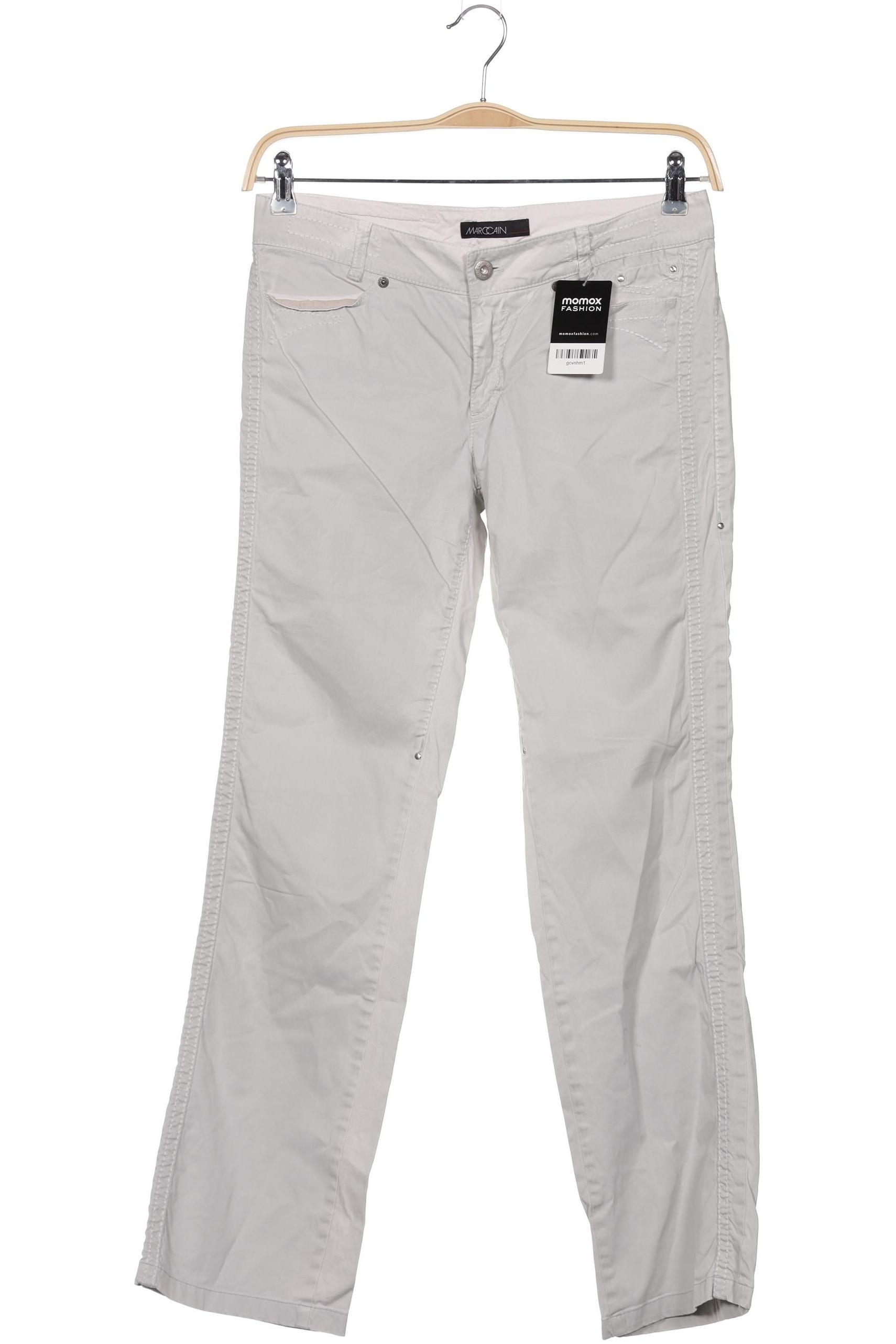 Thumbnail - Marc Cain Damen Stoffhose, grau, Gr. 31