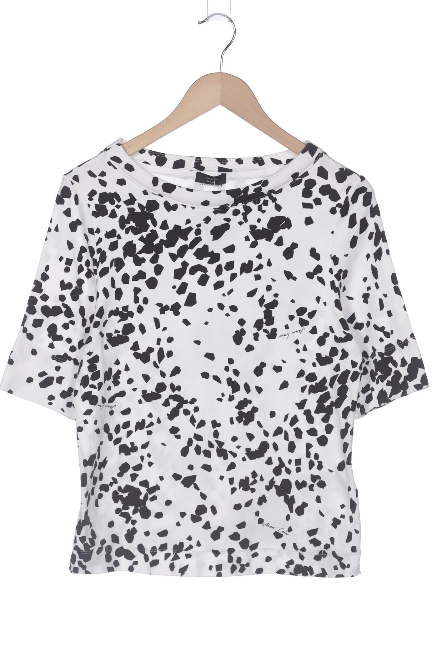 

Marc Cain Damen T-Shirt, weiß, Gr. 44