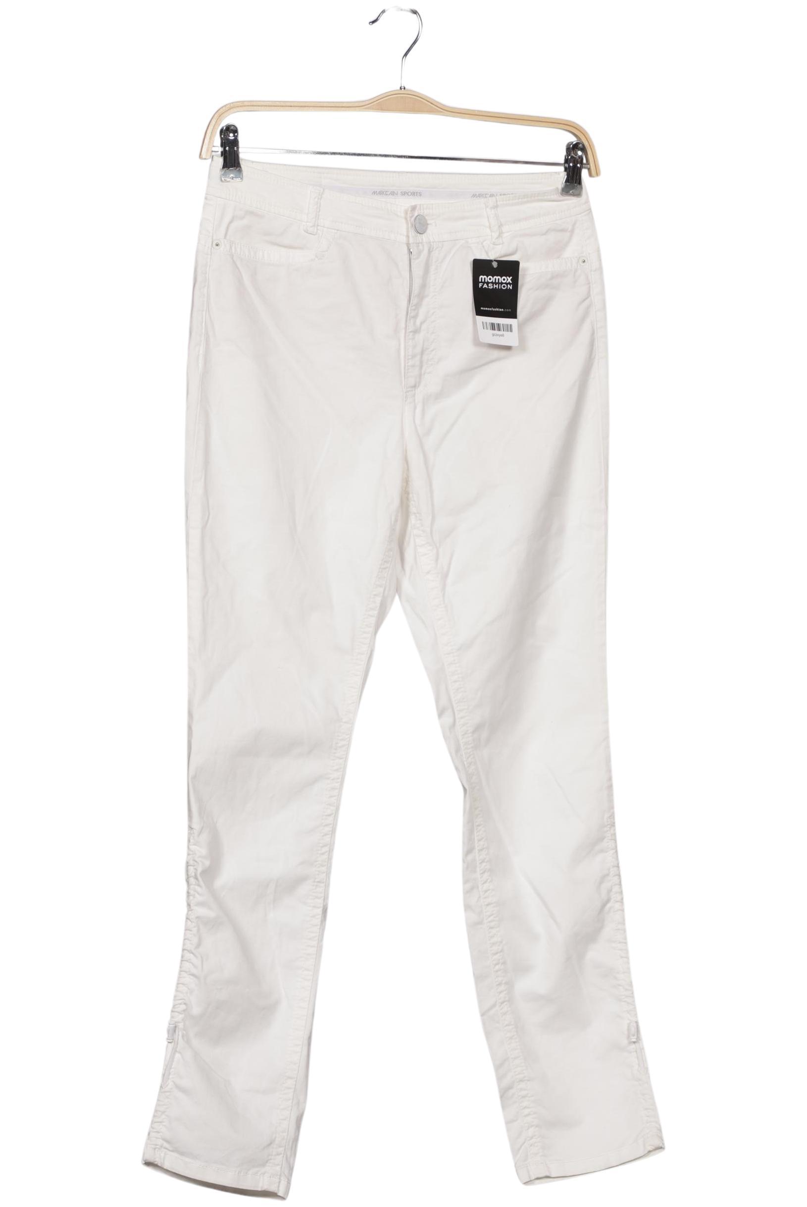 

Marc Cain Damen Stoffhose, weiß, Gr. 38